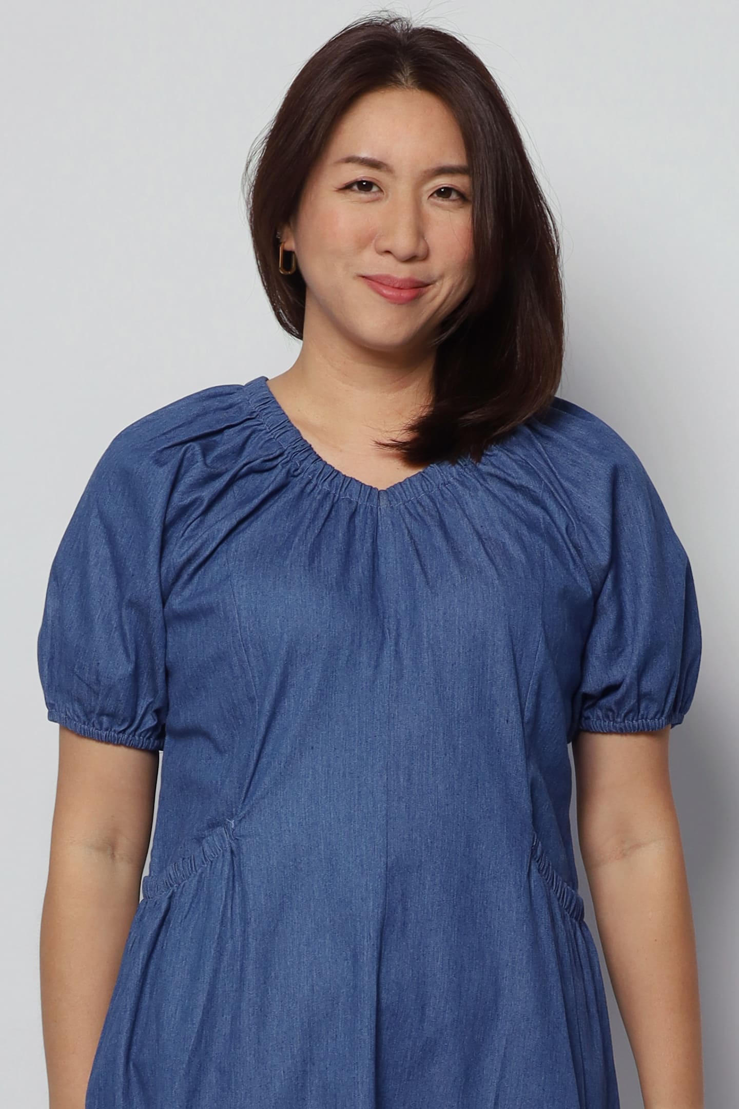 Jorie Denim Pocket Dress