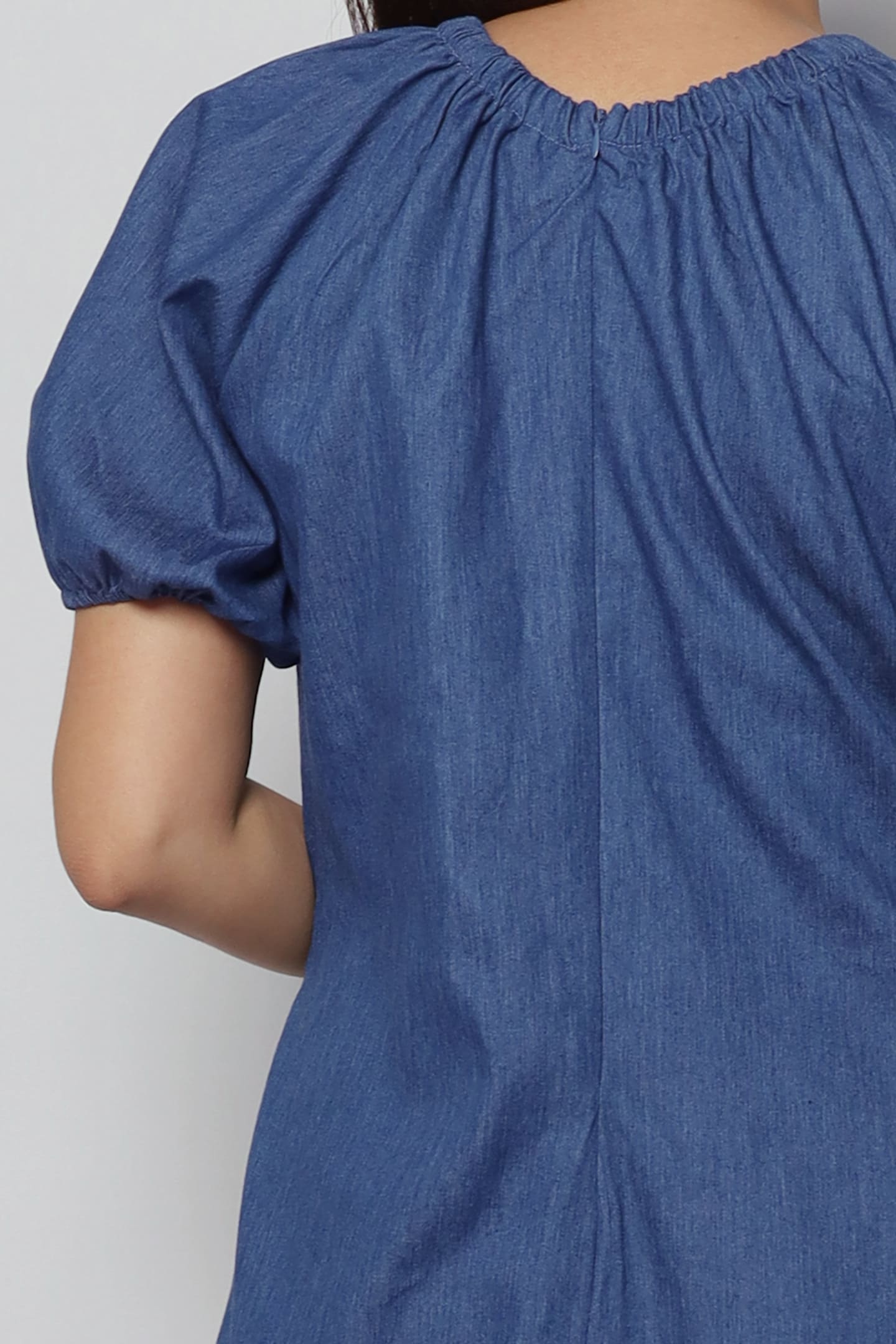 Jorie Denim Pocket Dress