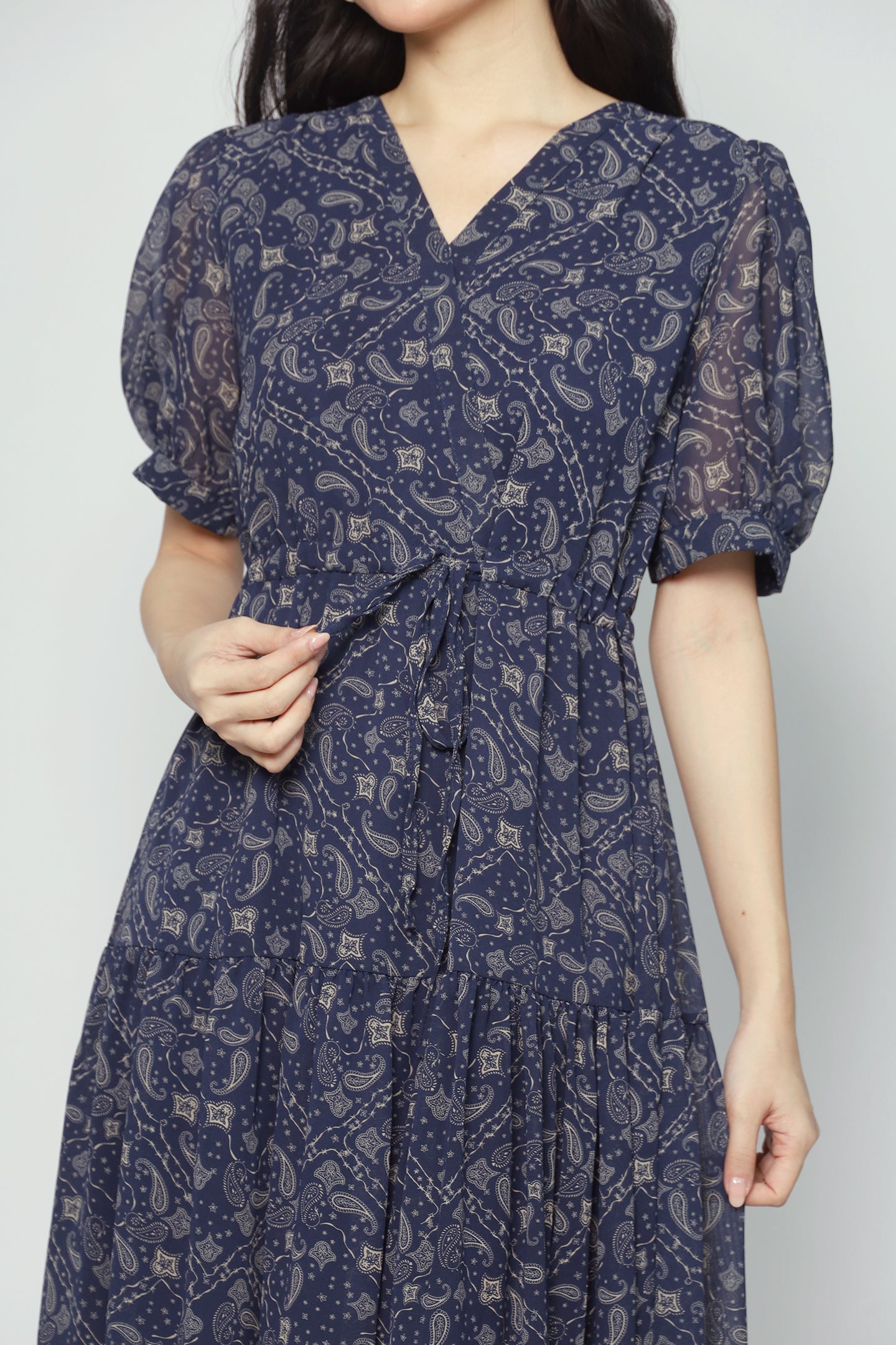 Keisha Dress in Amour Bloom