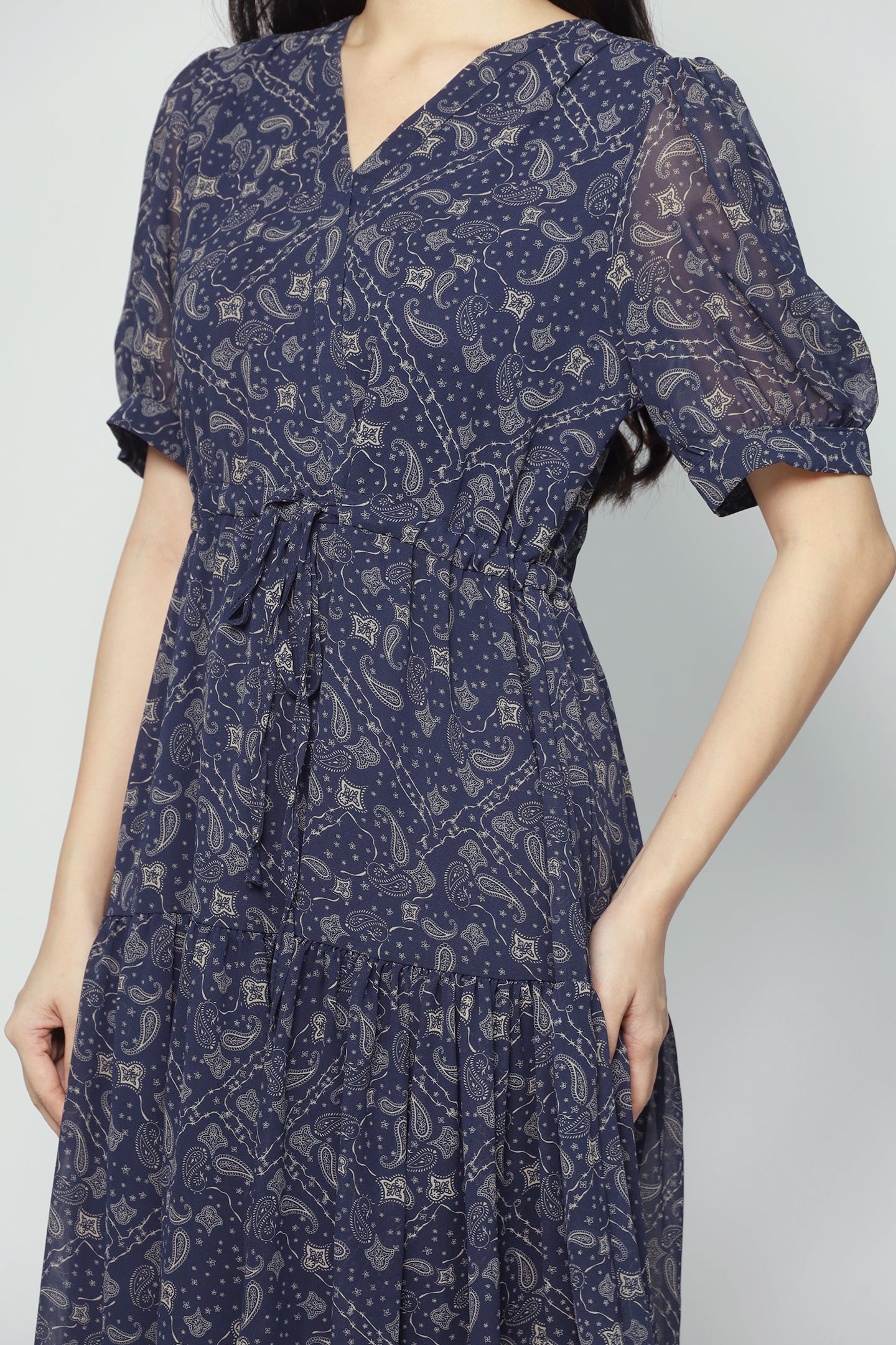 Keisha Dress in Amour Bloom