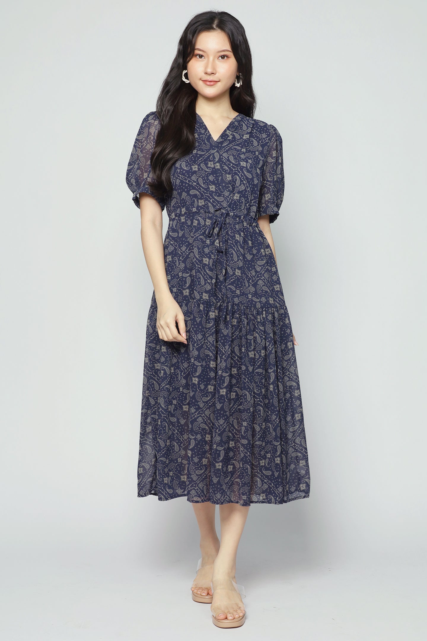 Keisha Dress in Amour Bloom