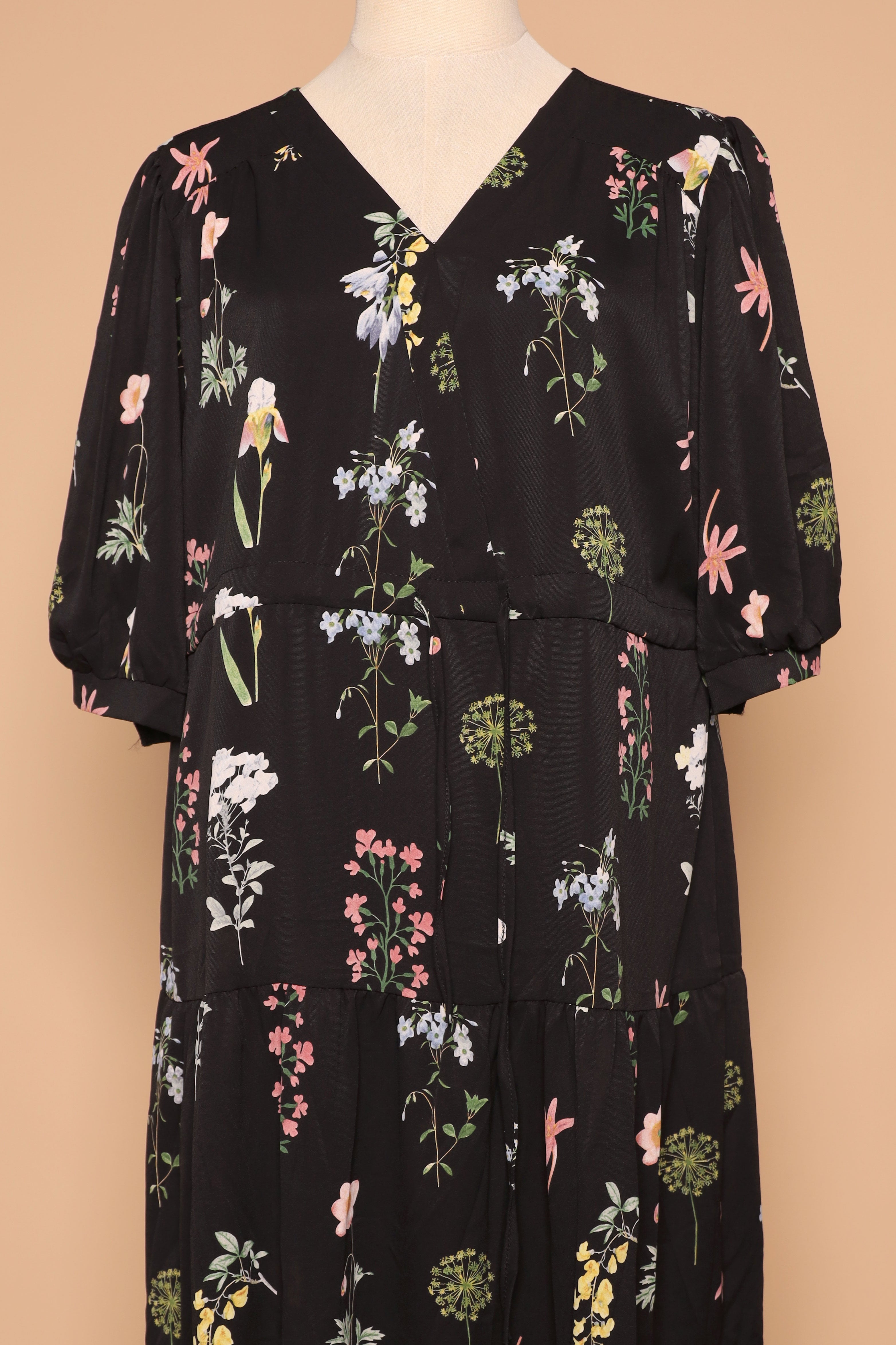 PO - Keisha Dress in Meadow Song