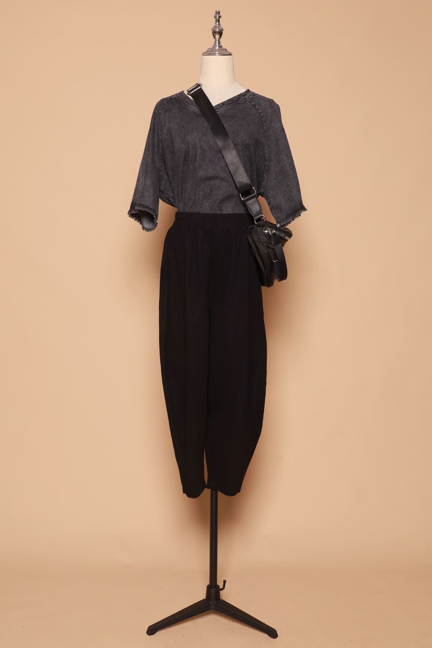 PO - Kemmie Pants in Black