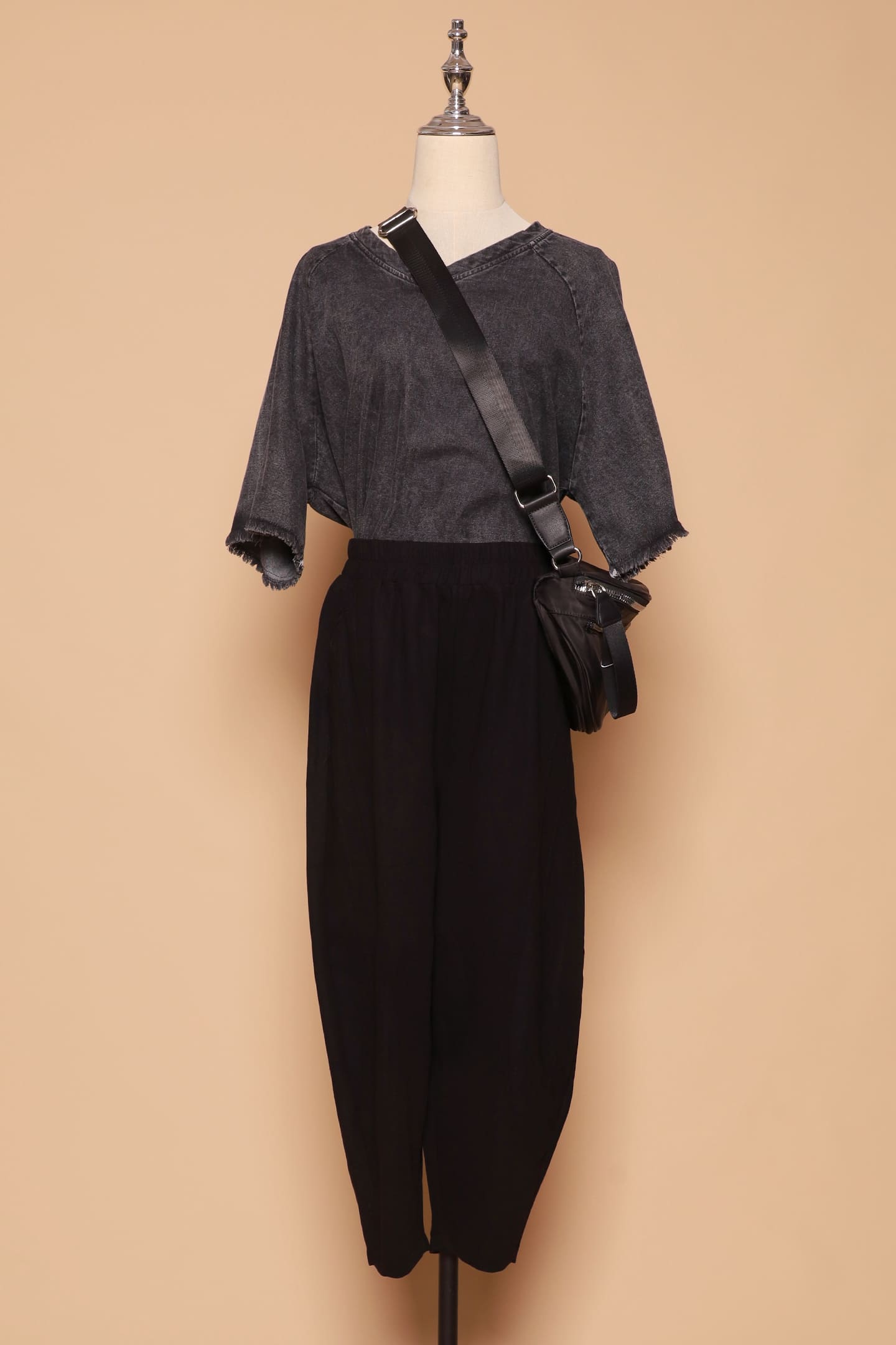 PO - Kemmie Pants in Black