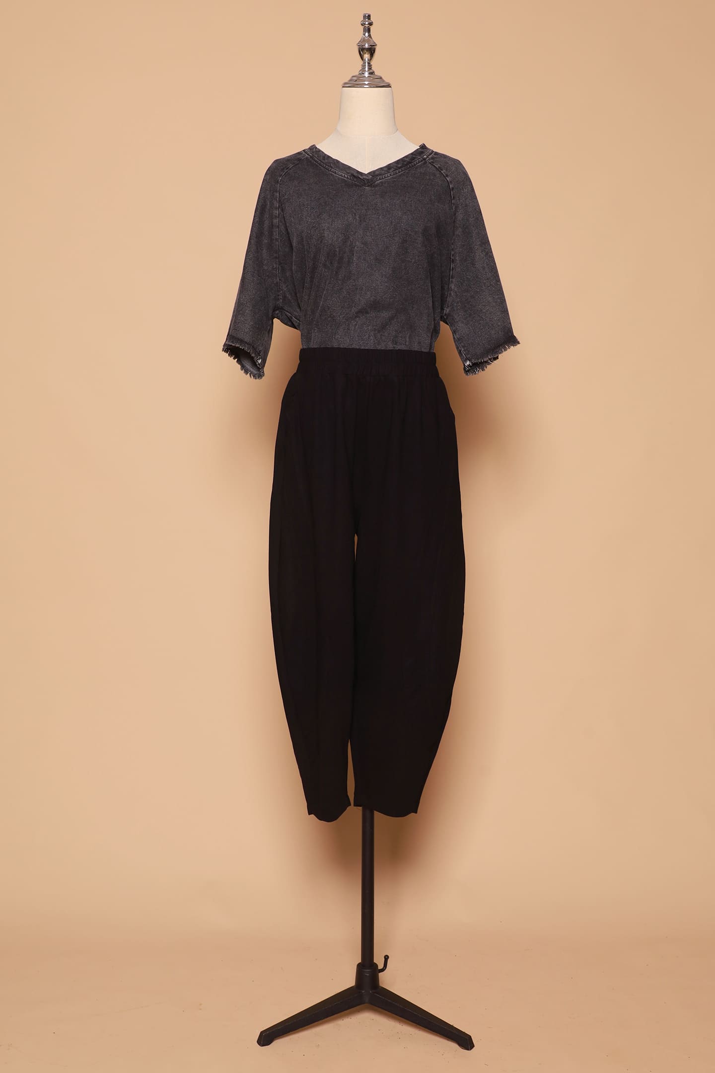 PO - Kemmie Pants in Black