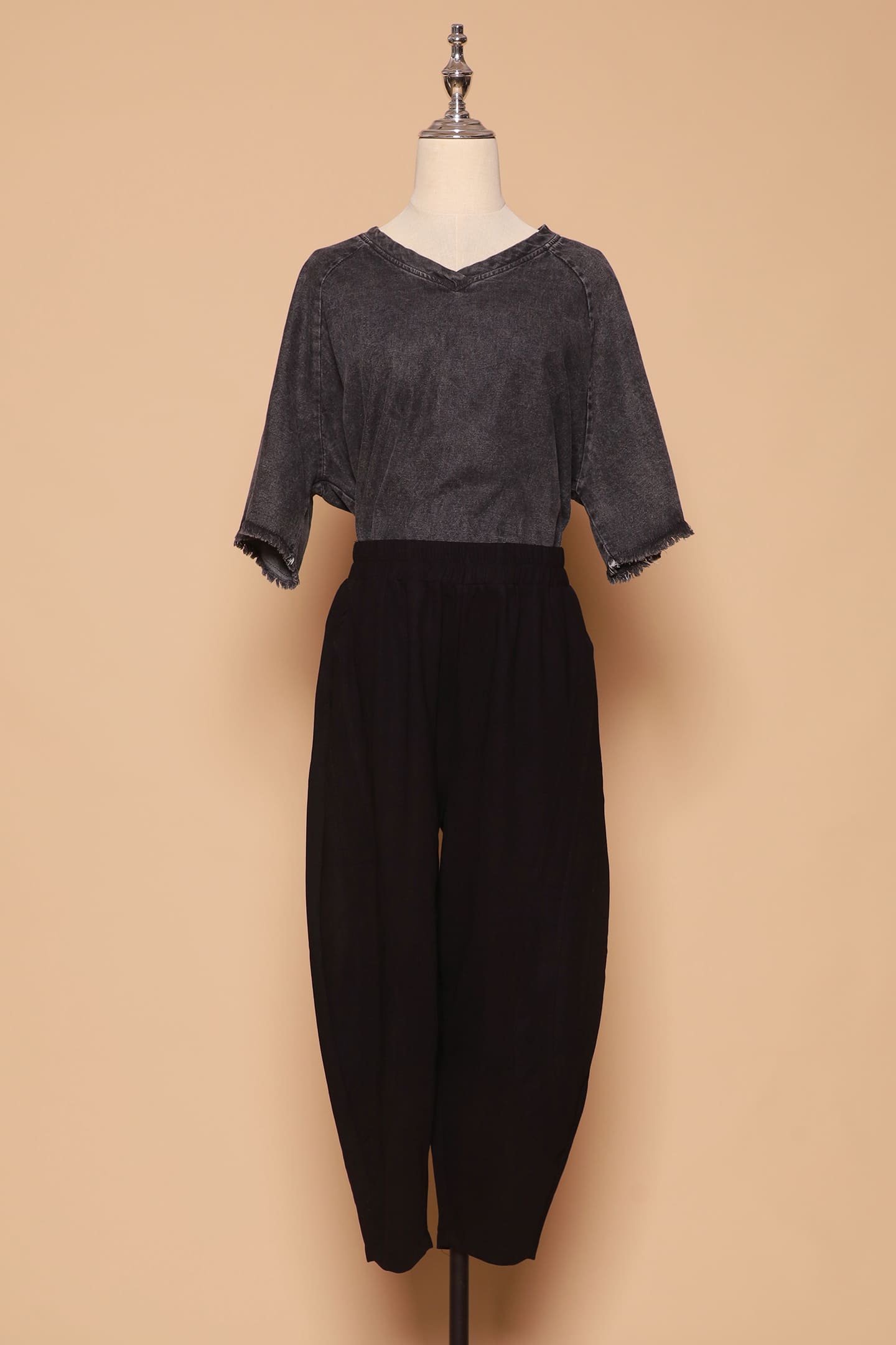 PO - Kemmie Pants in Black