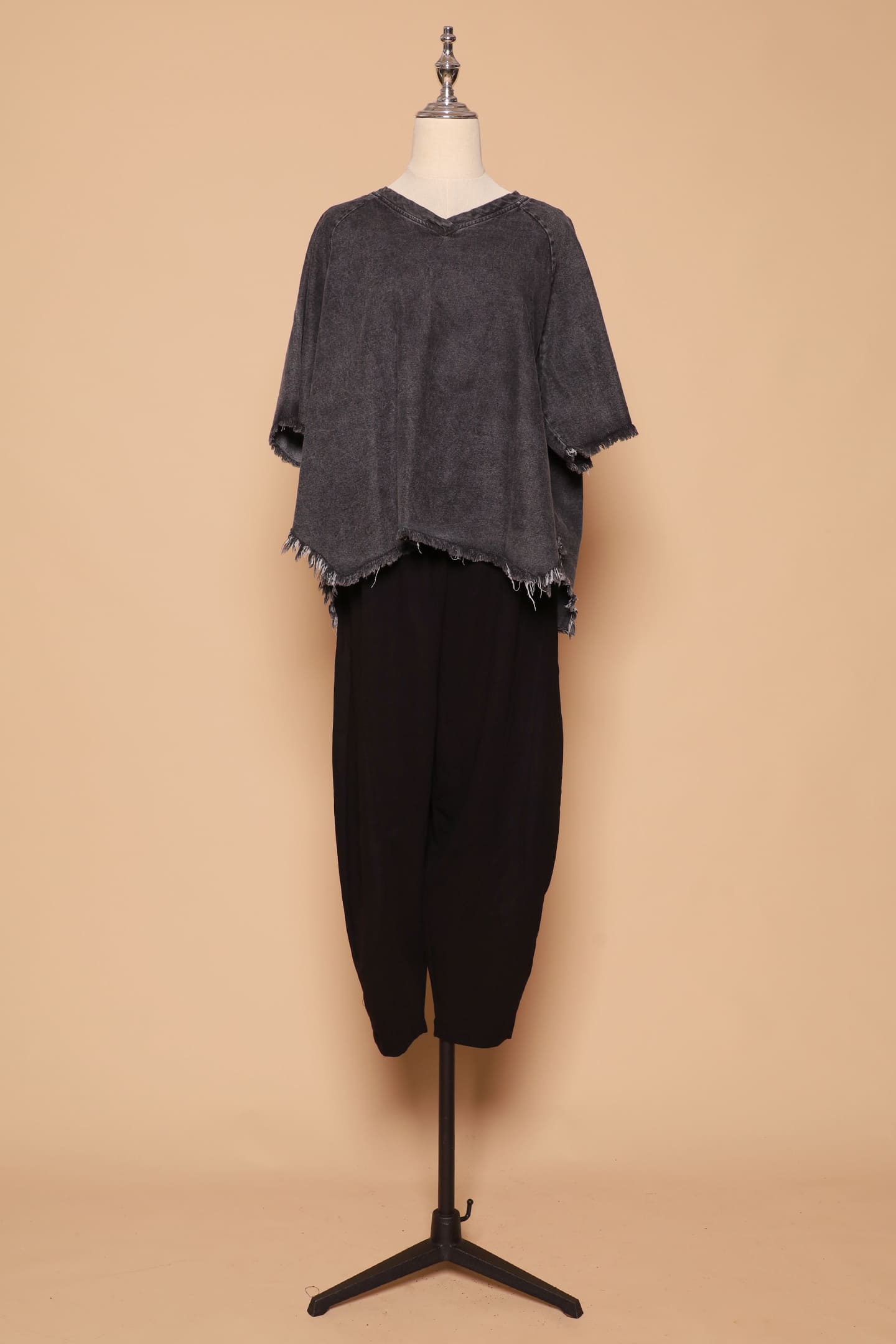 PO - Kemmie Pants in Black