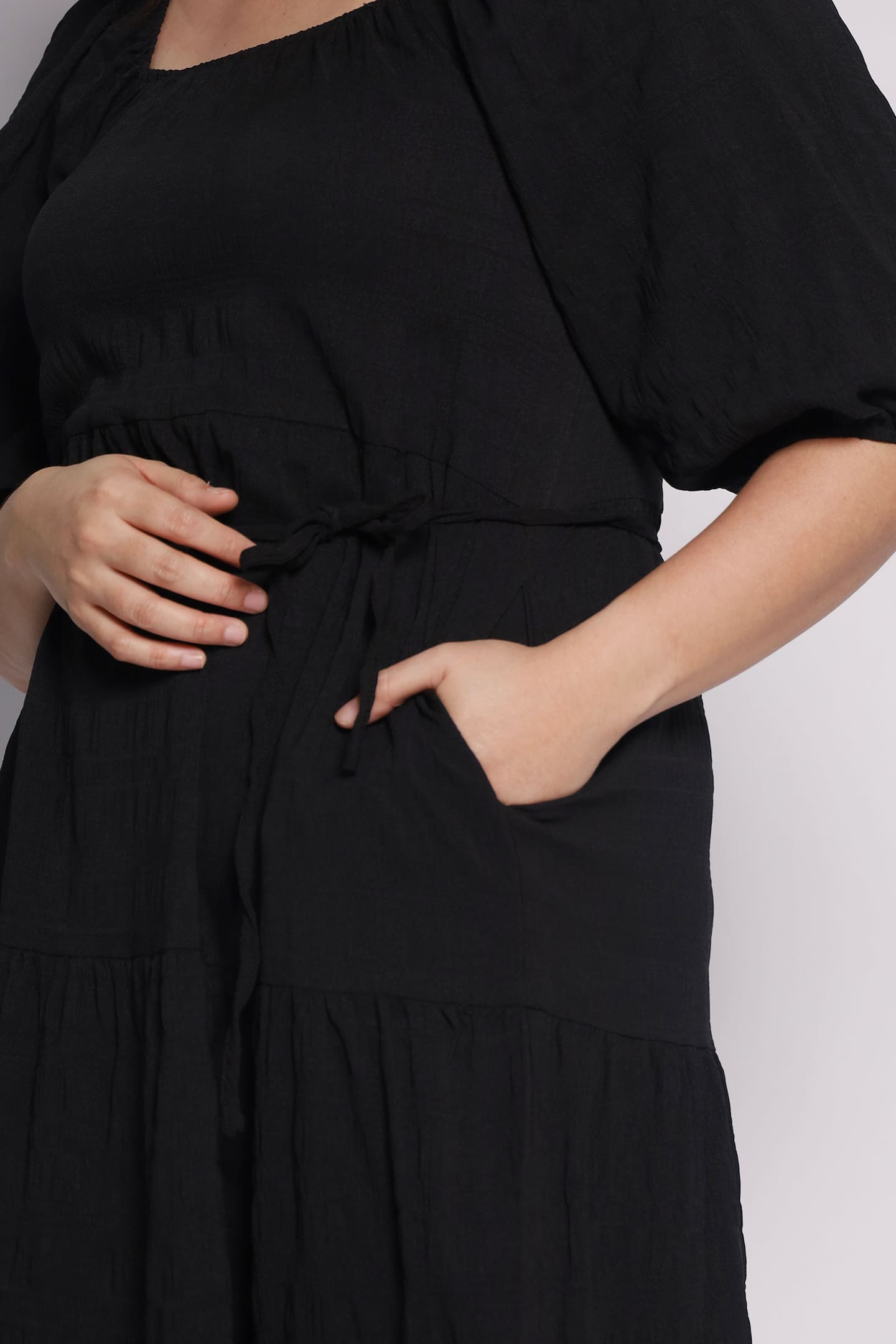 SUPERSTAR: Classics - Kerra Dress in Black