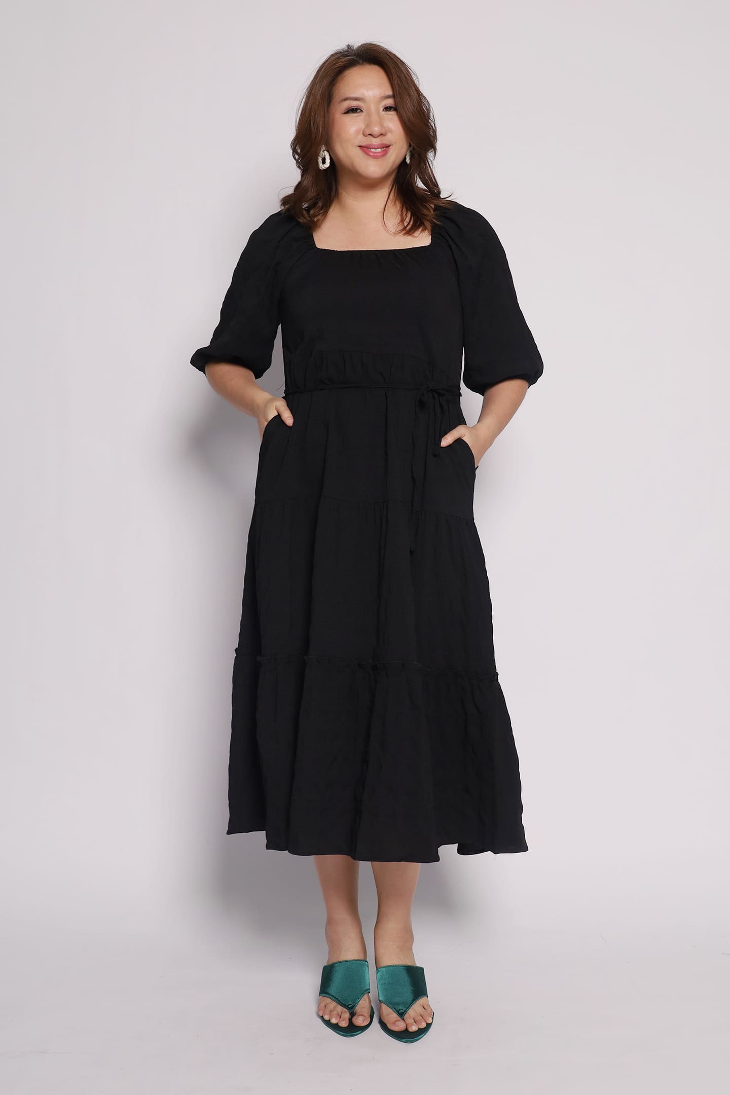 SUPERSTAR: Classics - Kerra Dress in Black