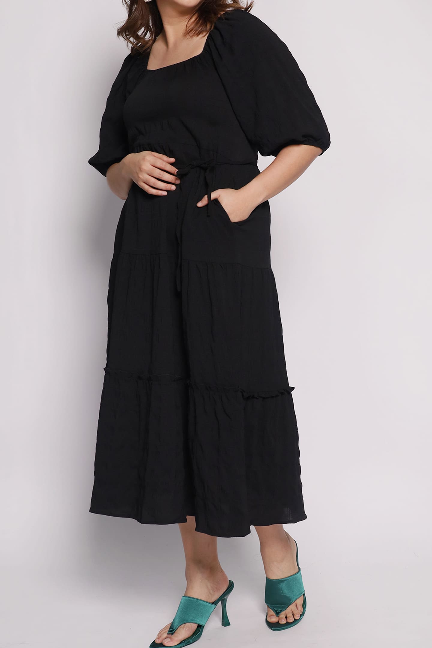 SUPERSTAR: Classics - Kerra Dress in Black