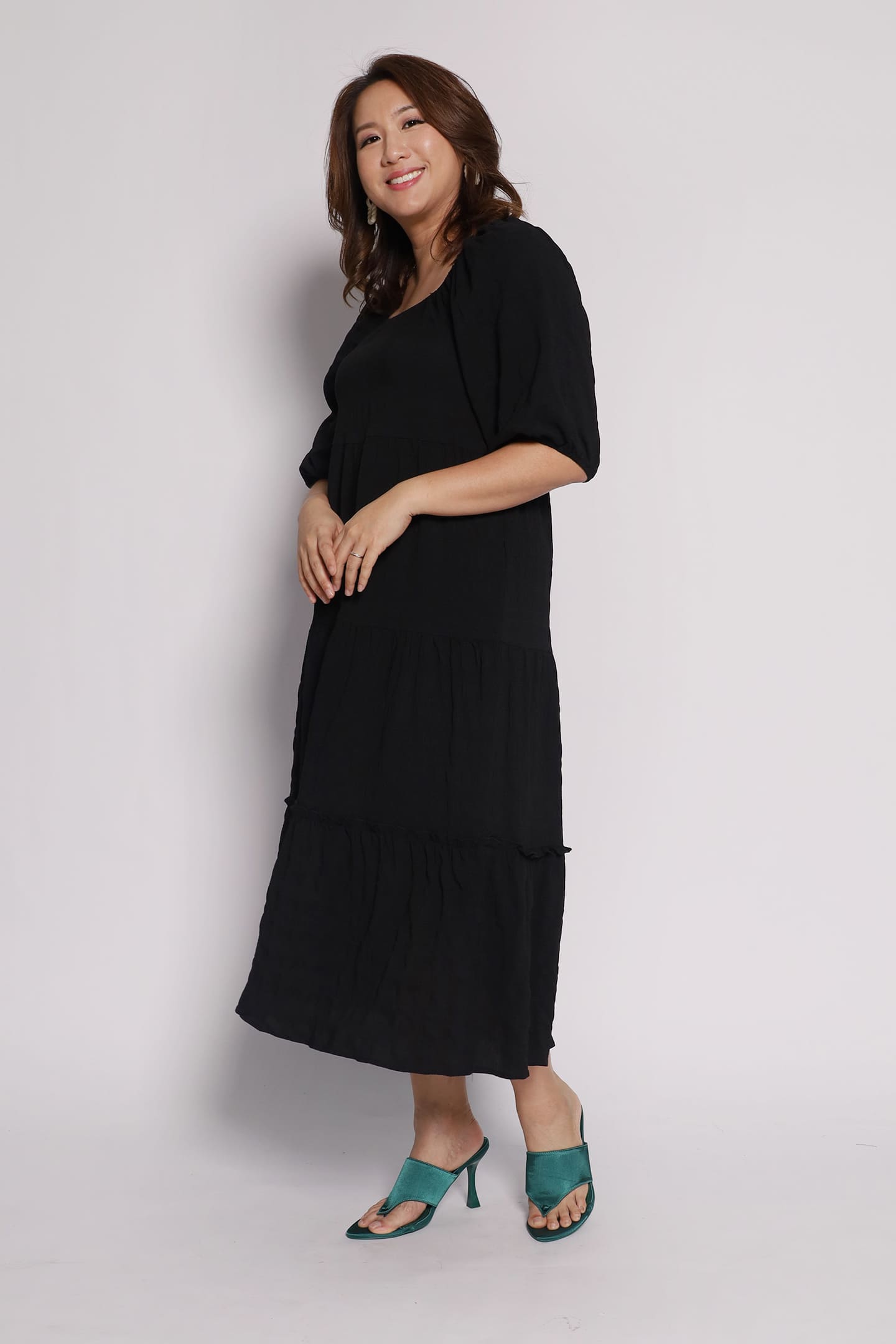 SUPERSTAR: Classics - Kerra Dress in Black
