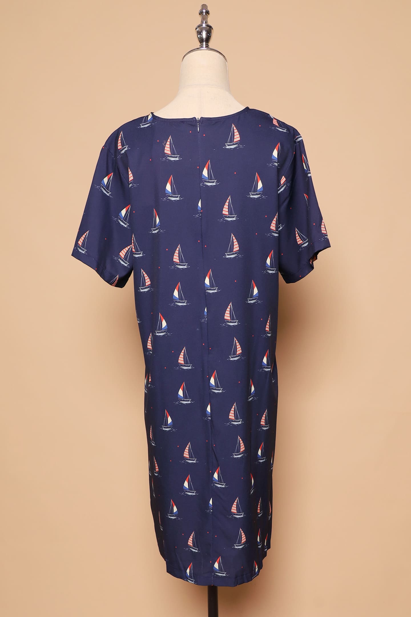 PO - Kiri Dress in Sailboat