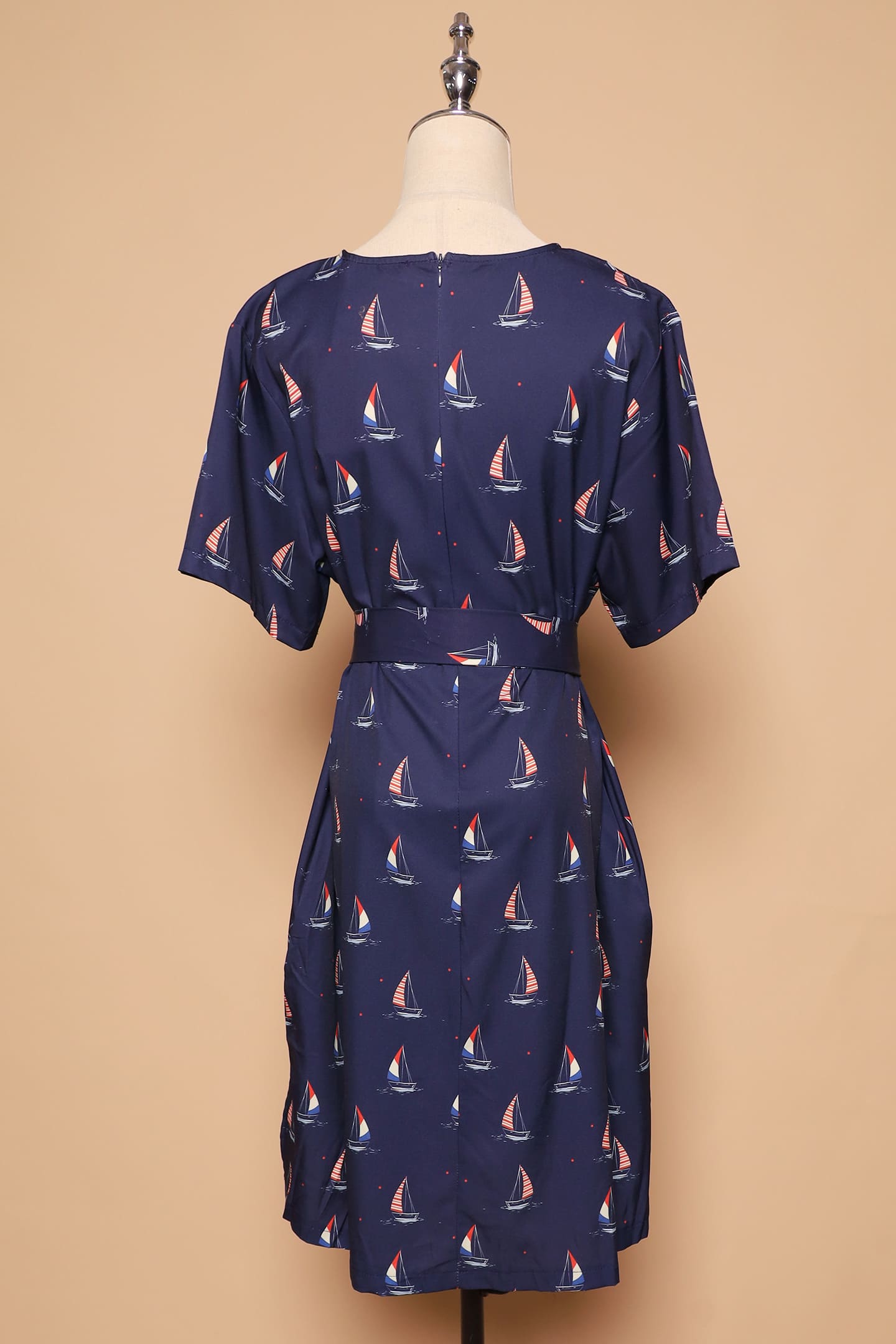 PO - Kiri Dress in Sailboat