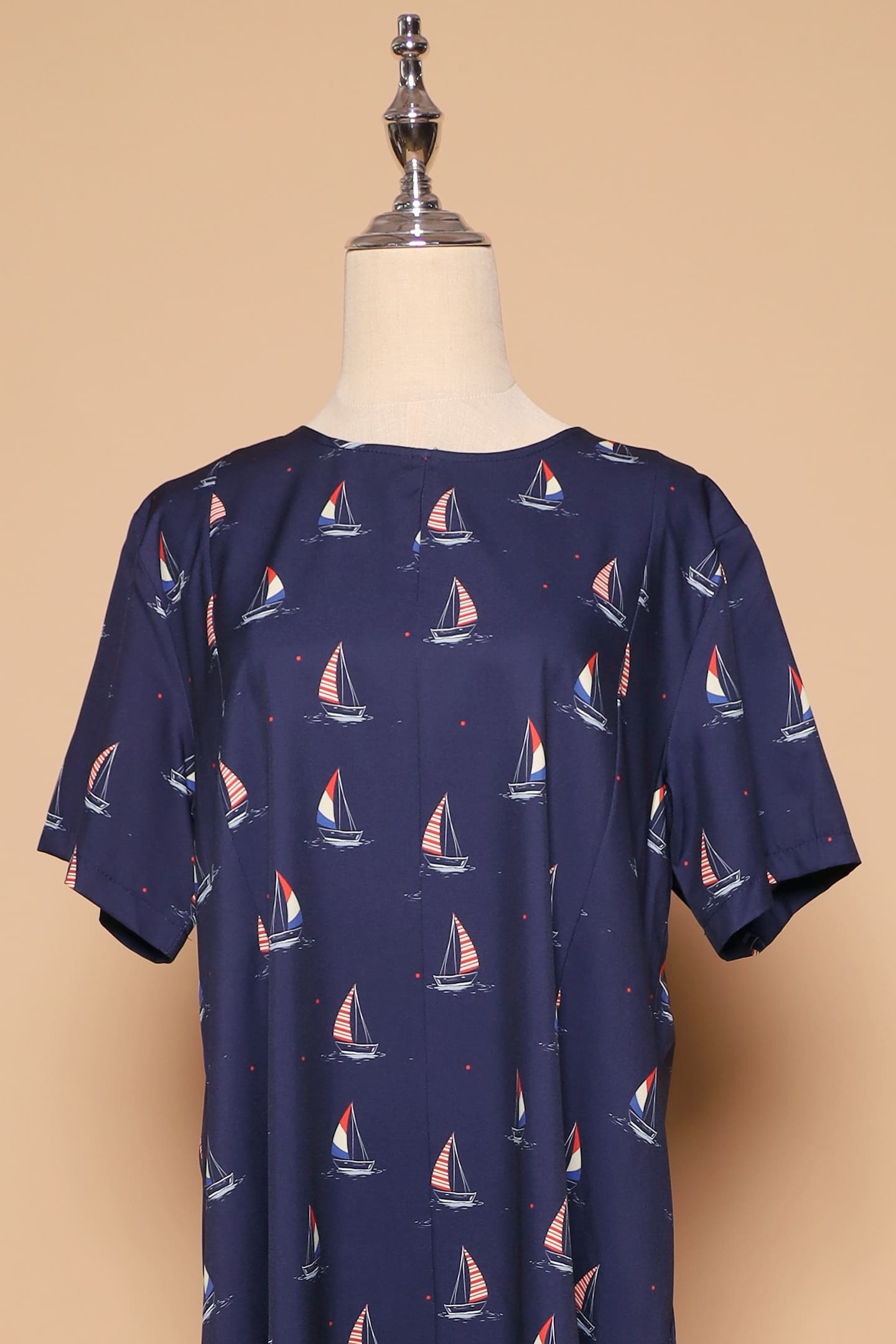 PO - Kiri Dress in Sailboat