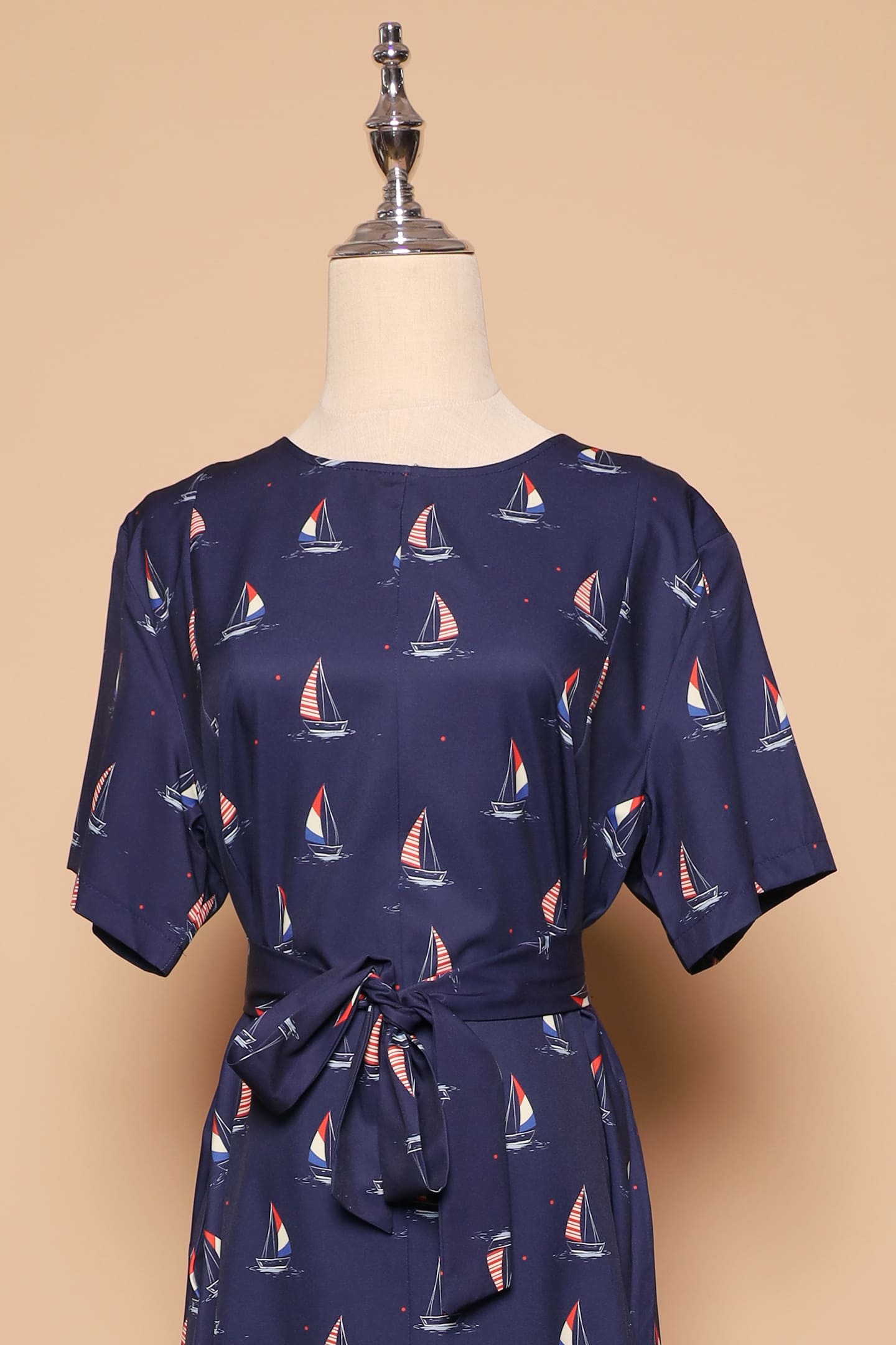 PO - Kiri Dress in Sailboat