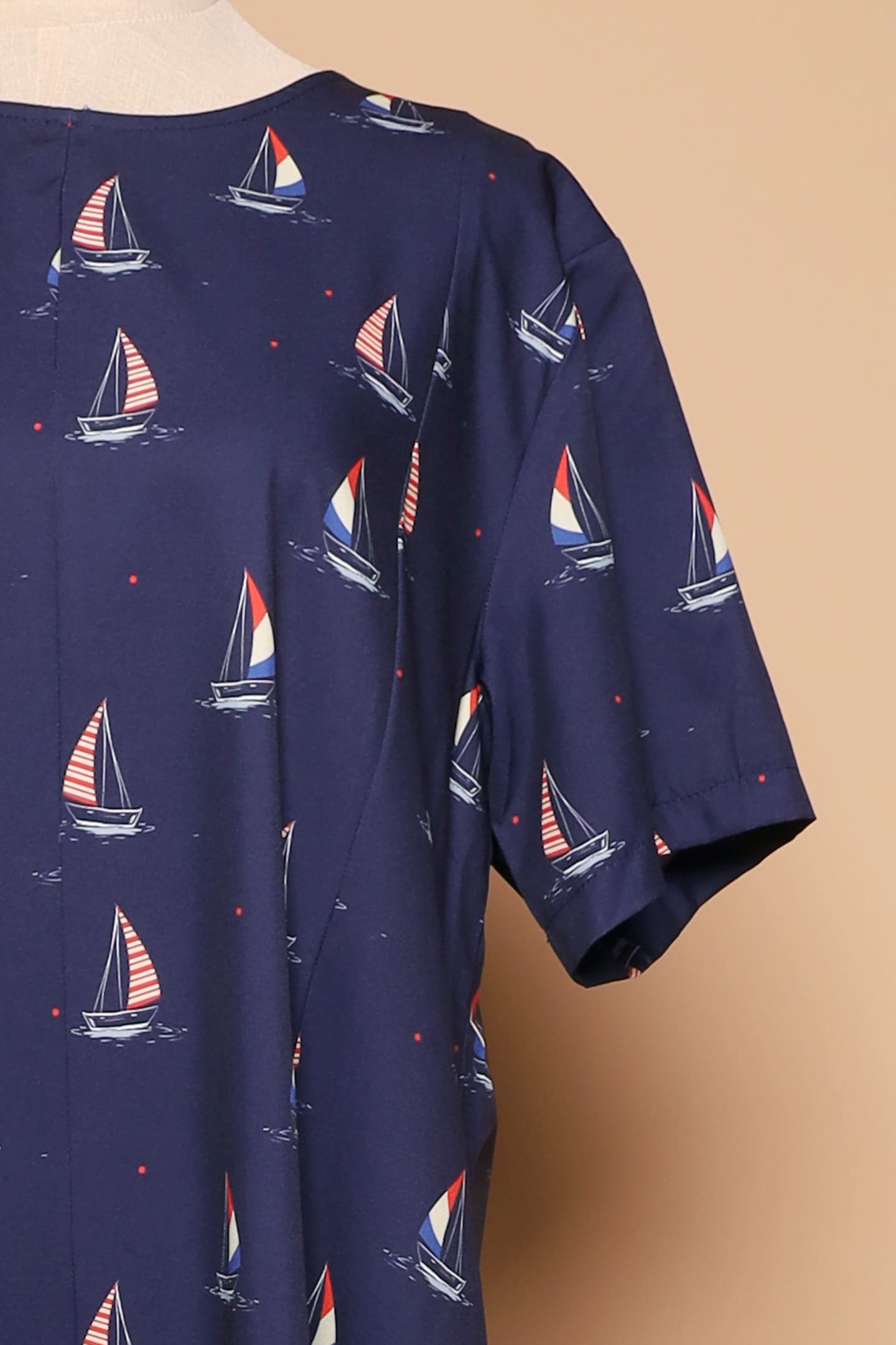 PO - Kiri Dress in Sailboat