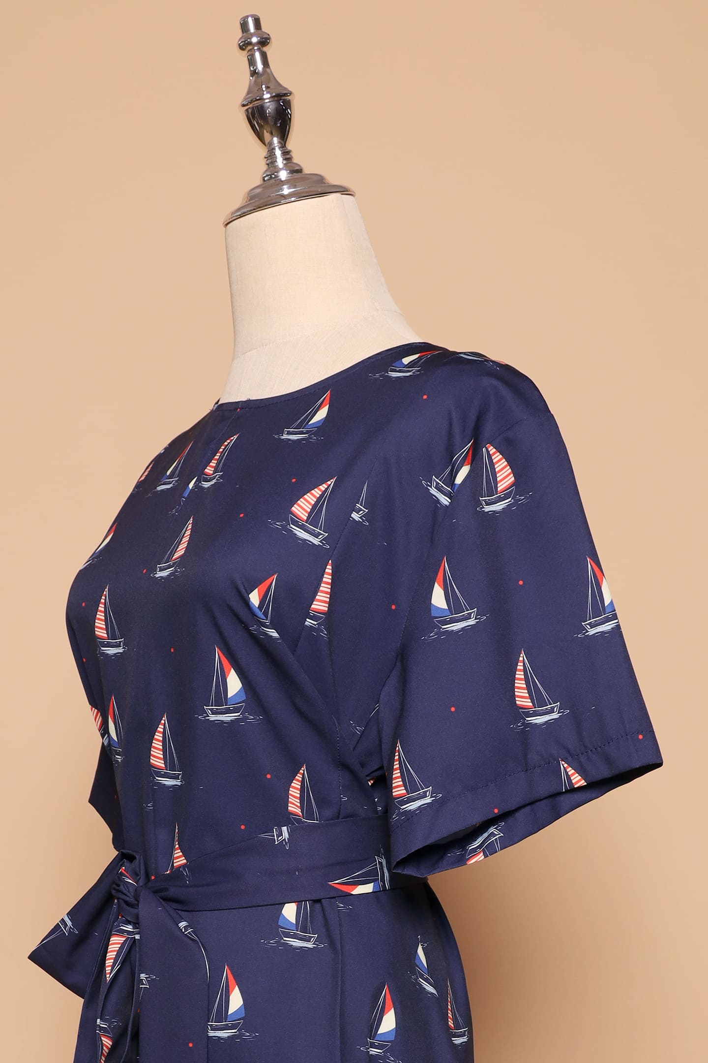 PO - Kiri Dress in Sailboat