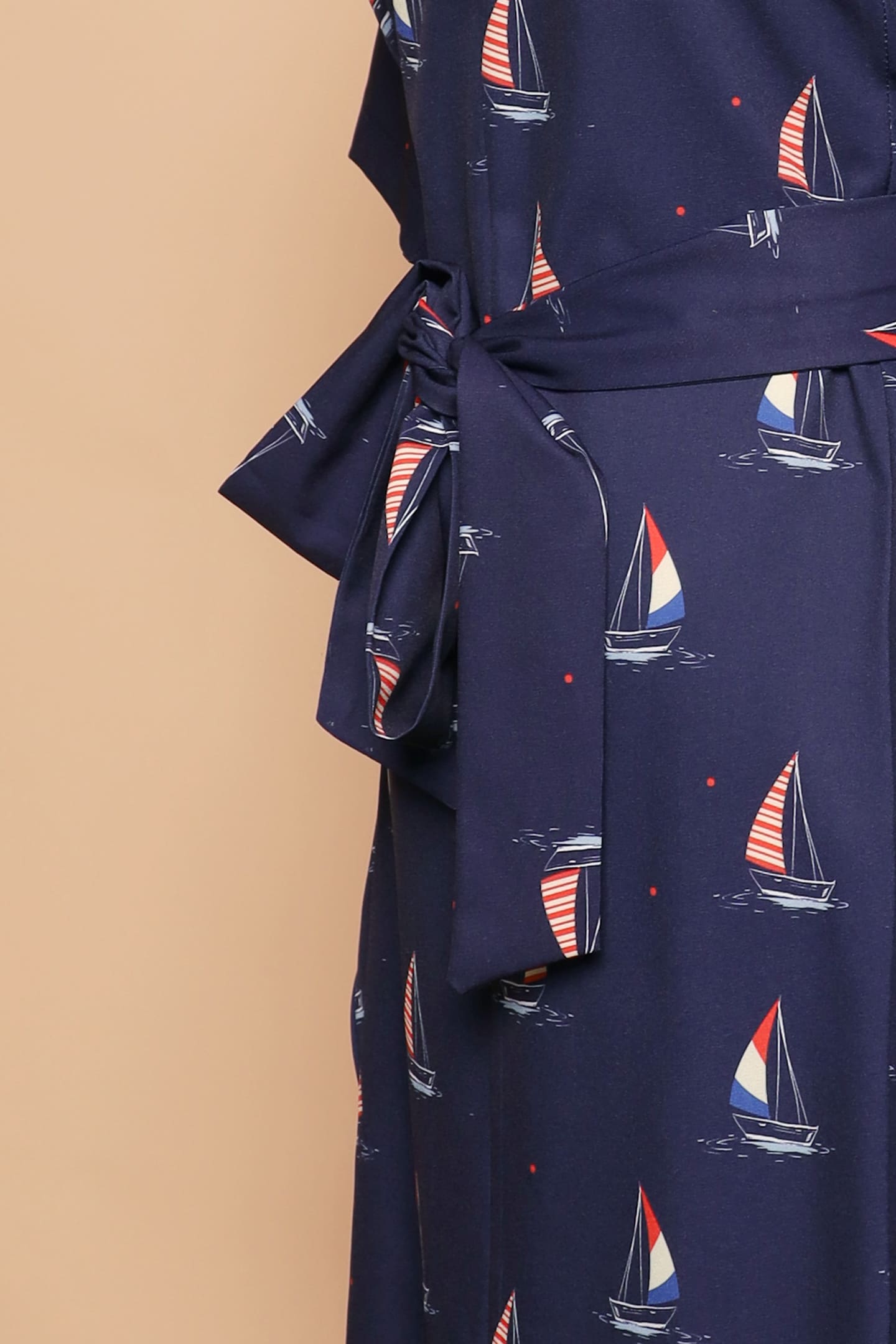 PO - Kiri Dress in Sailboat