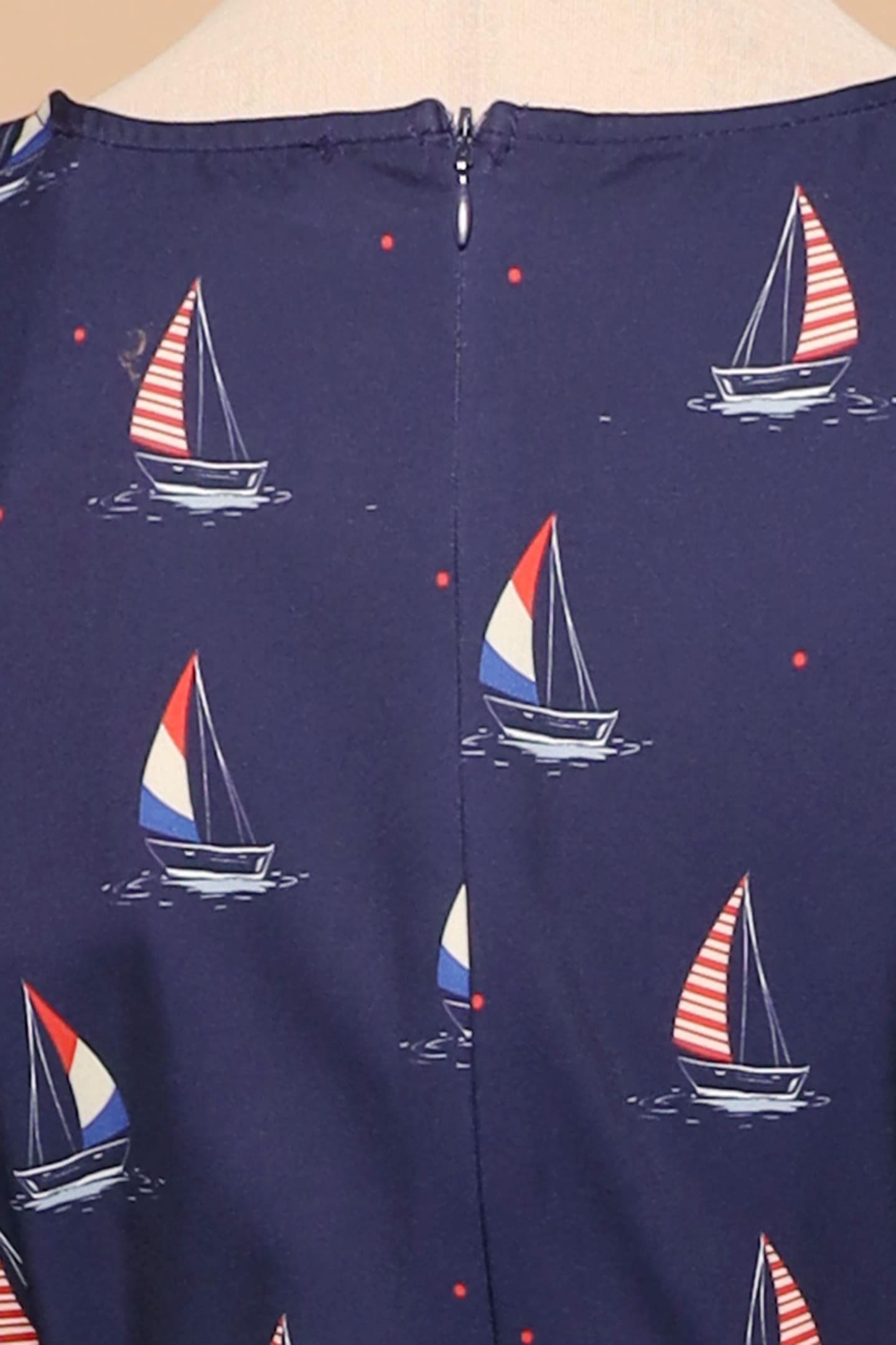 PO - Kiri Dress in Sailboat