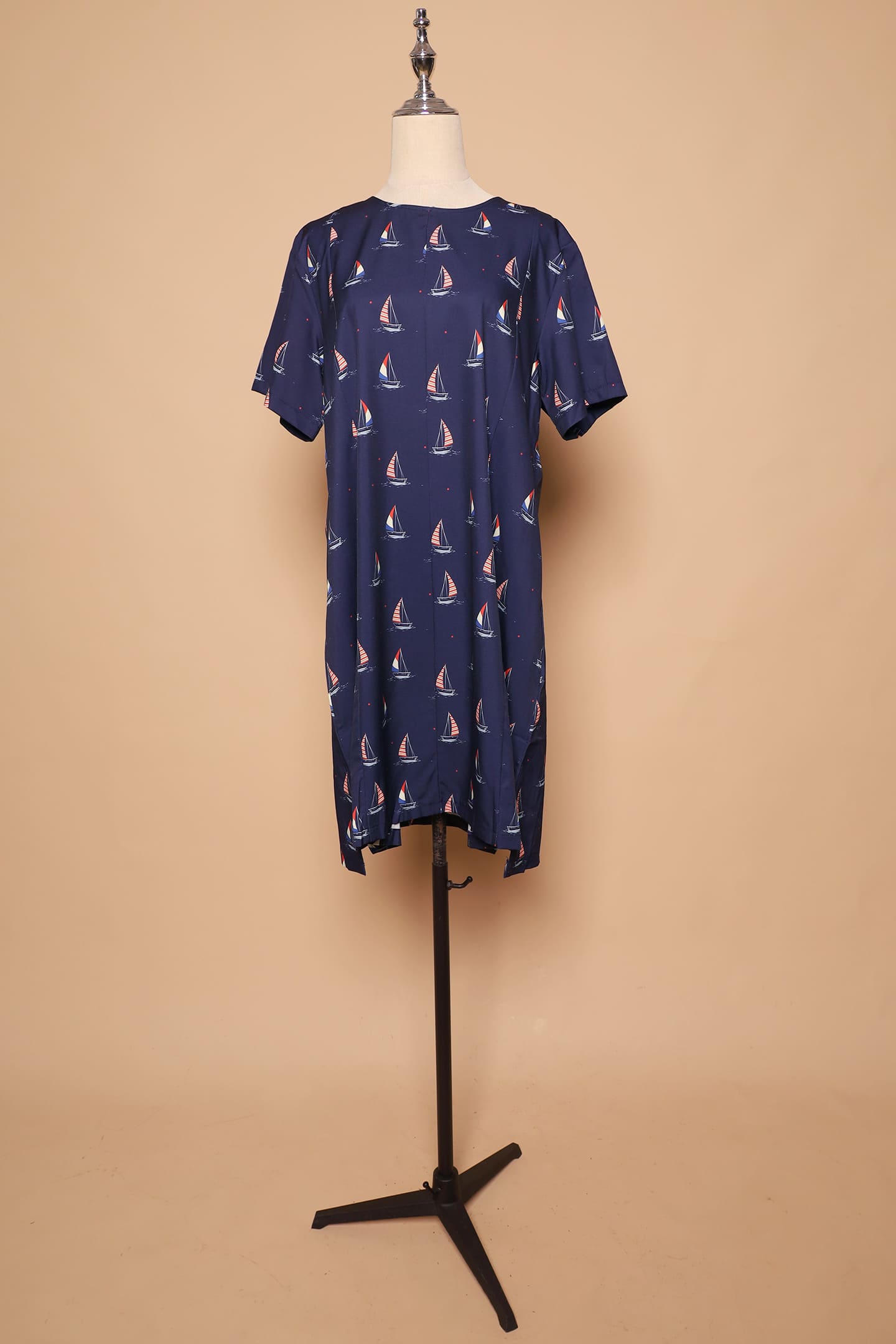 PO - Kiri Dress in Sailboat
