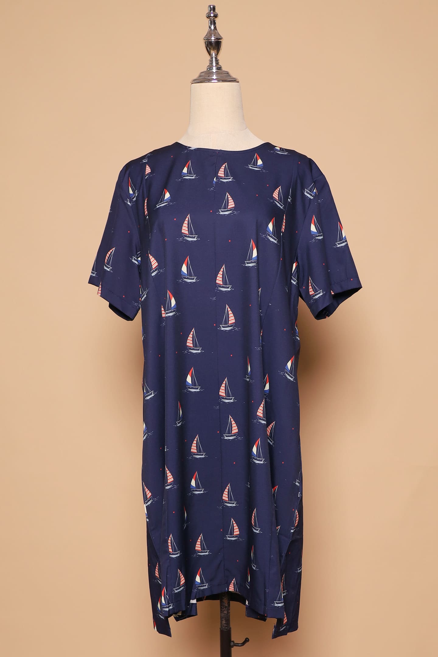 PO - Kiri Dress in Sailboat