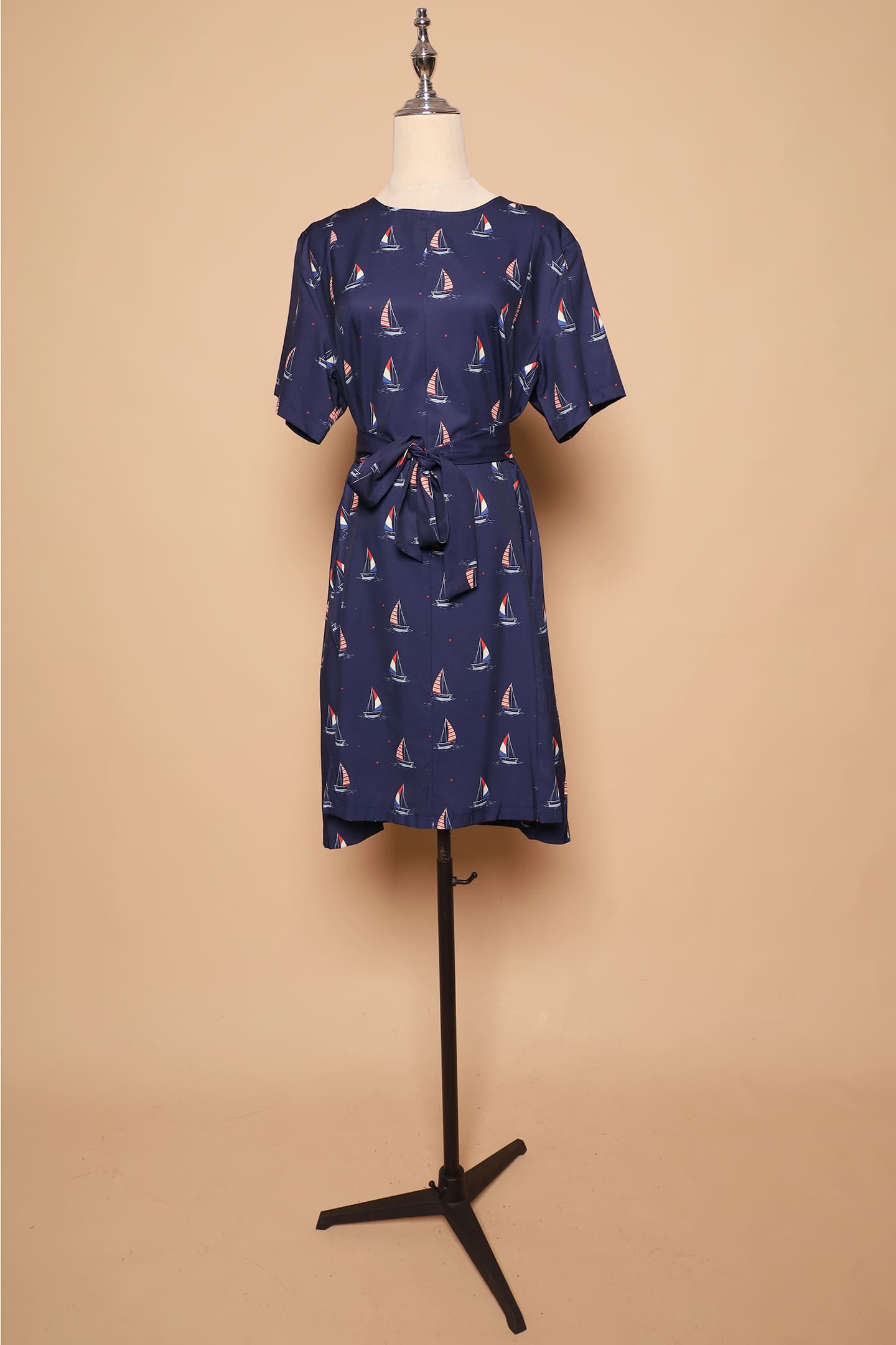 PO - Kiri Dress in Sailboat