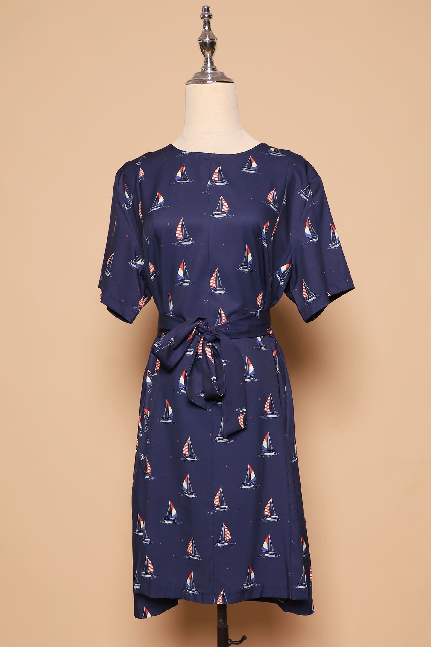 PO - Kiri Dress in Sailboat