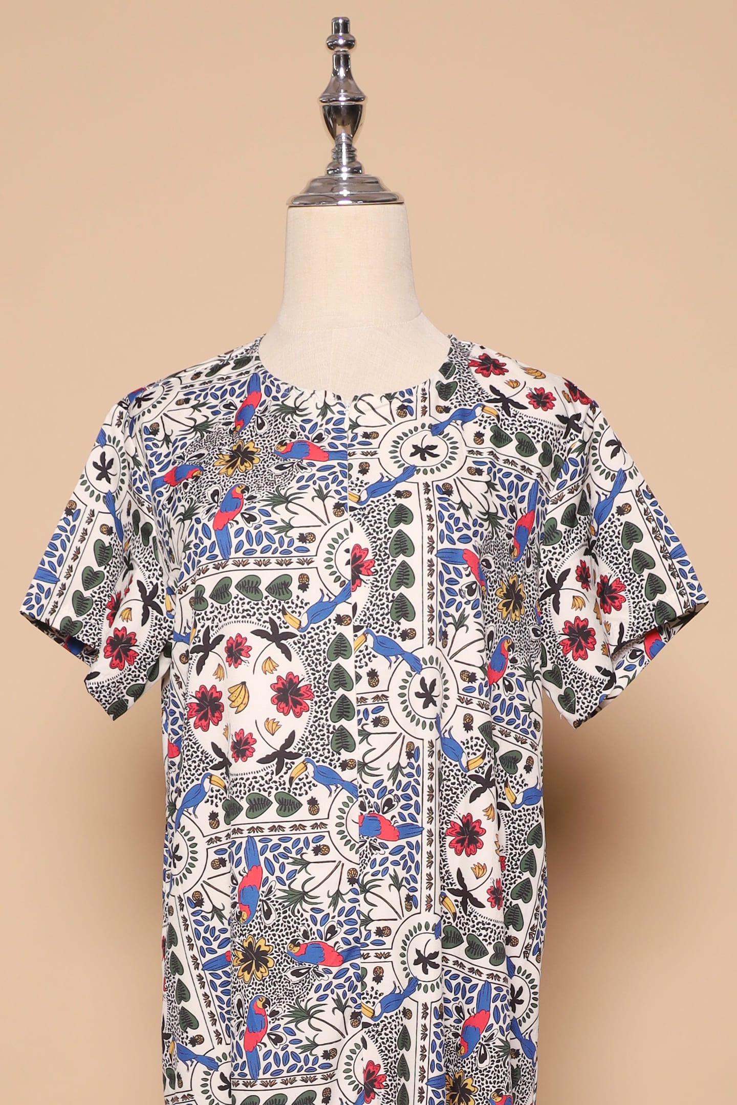 PO - Komy Dress in Parrot Petal