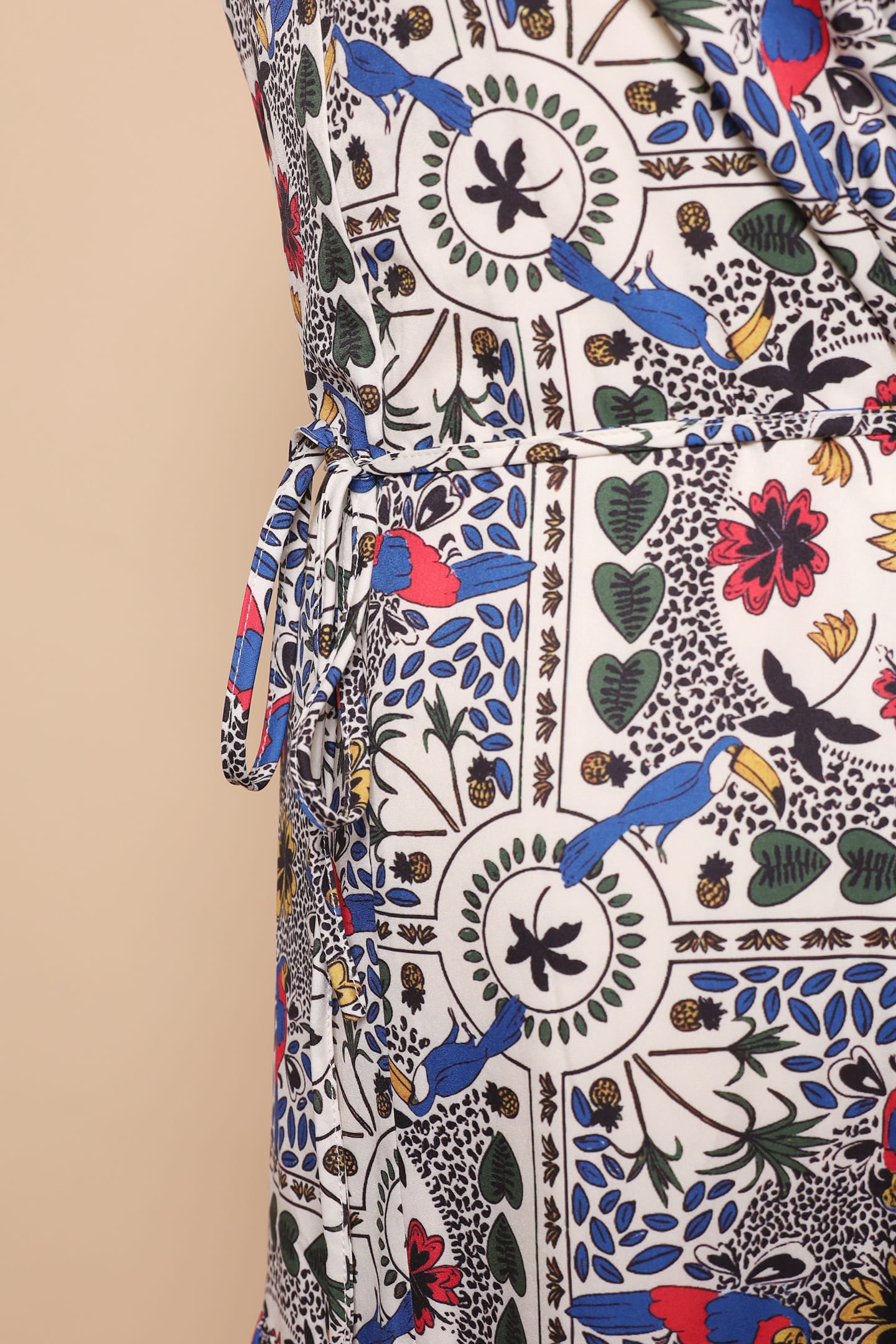 PO - Komy Dress in Parrot Petal