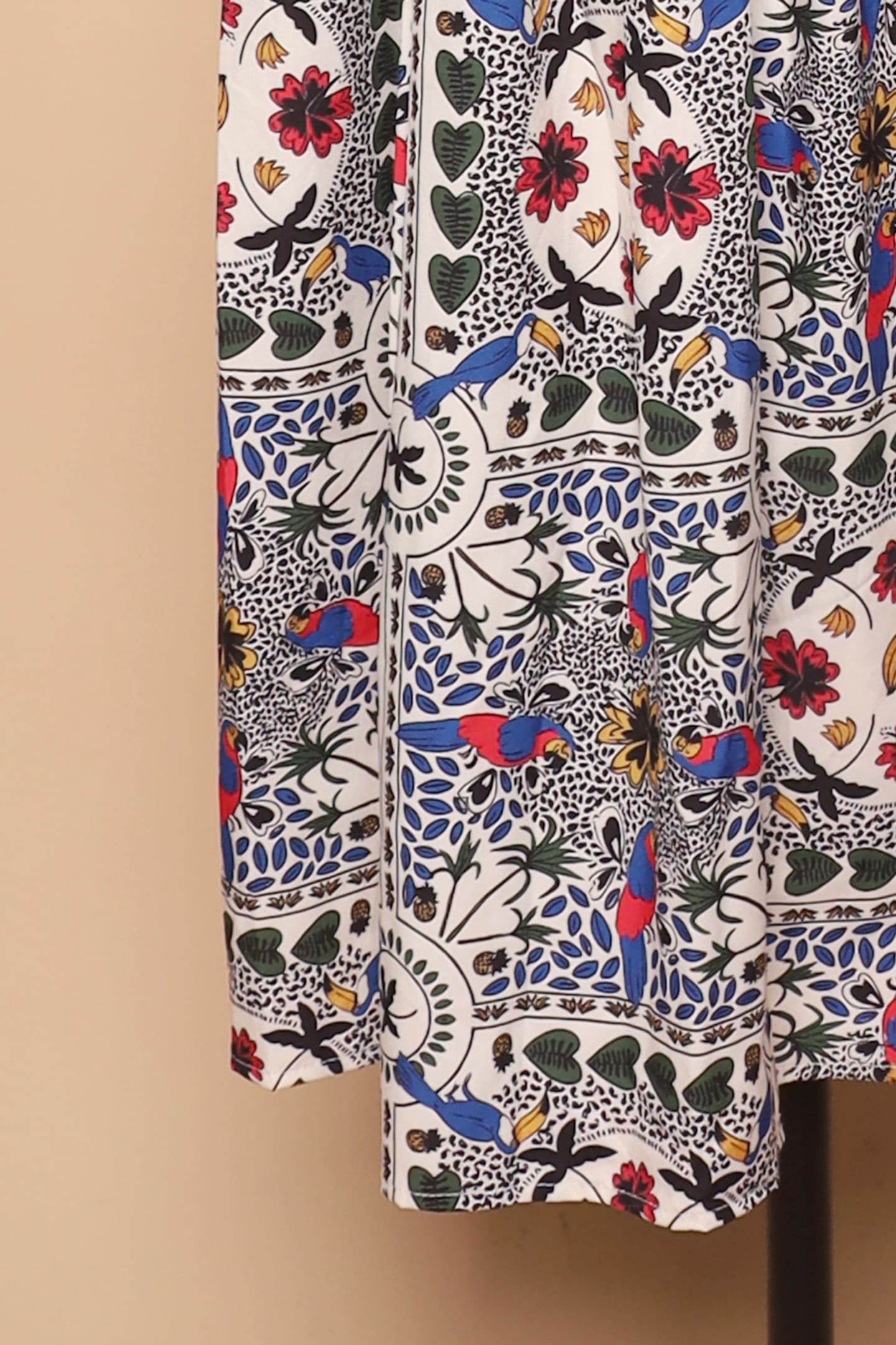 PO - Komy Dress in Parrot Petal