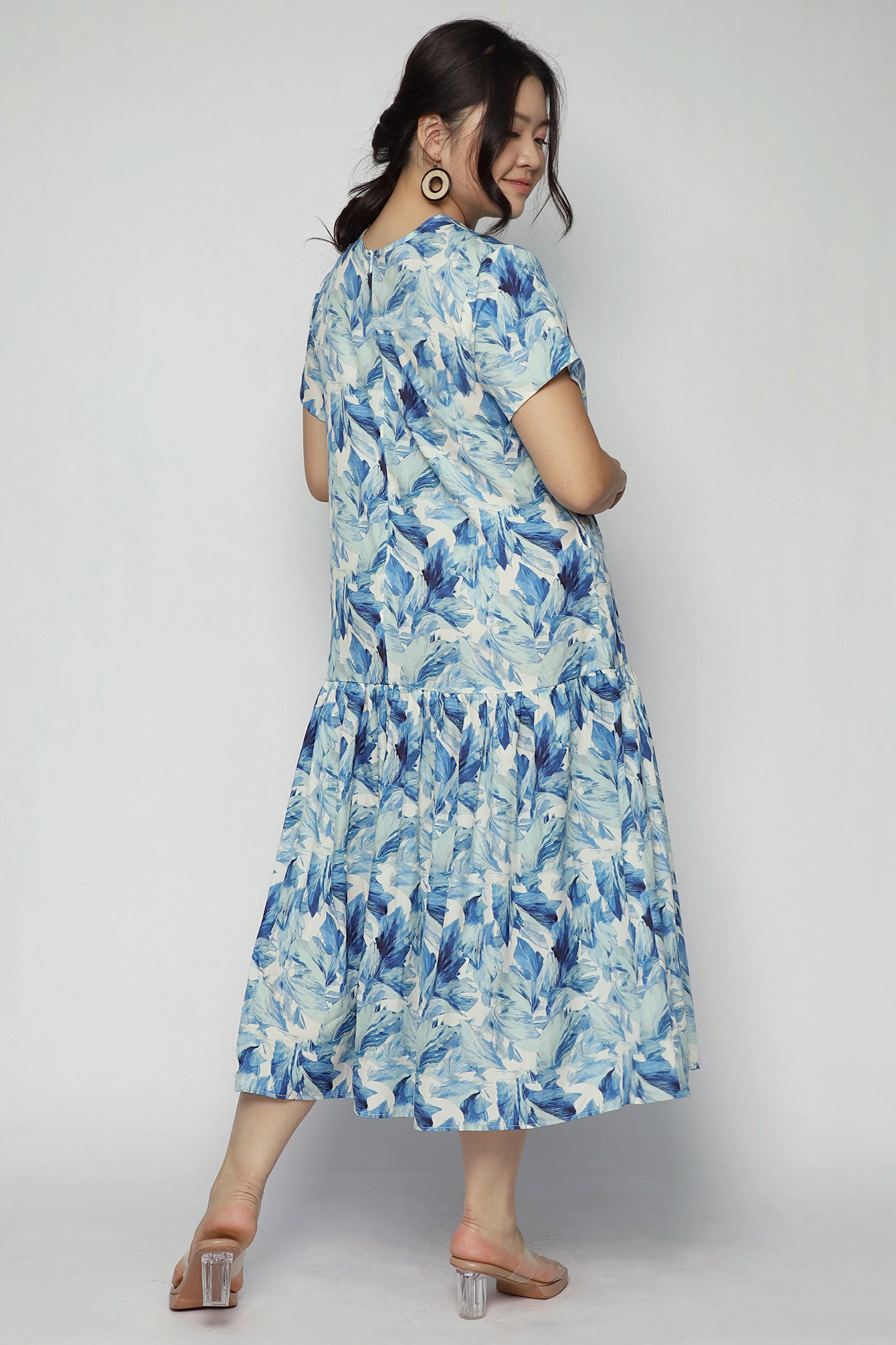 Komy Dress in Ocean Whisper