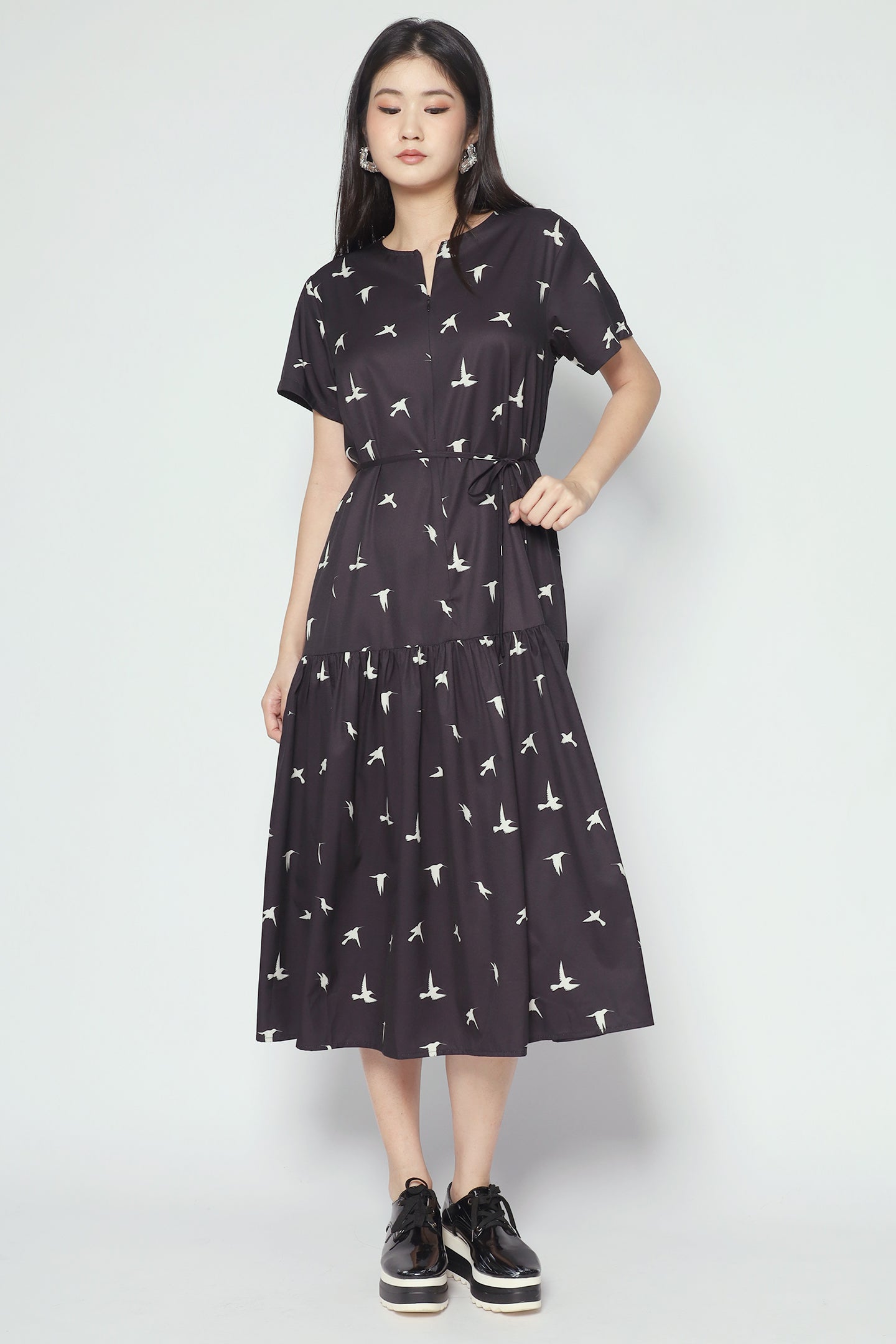 Komy Dress in Dovelle