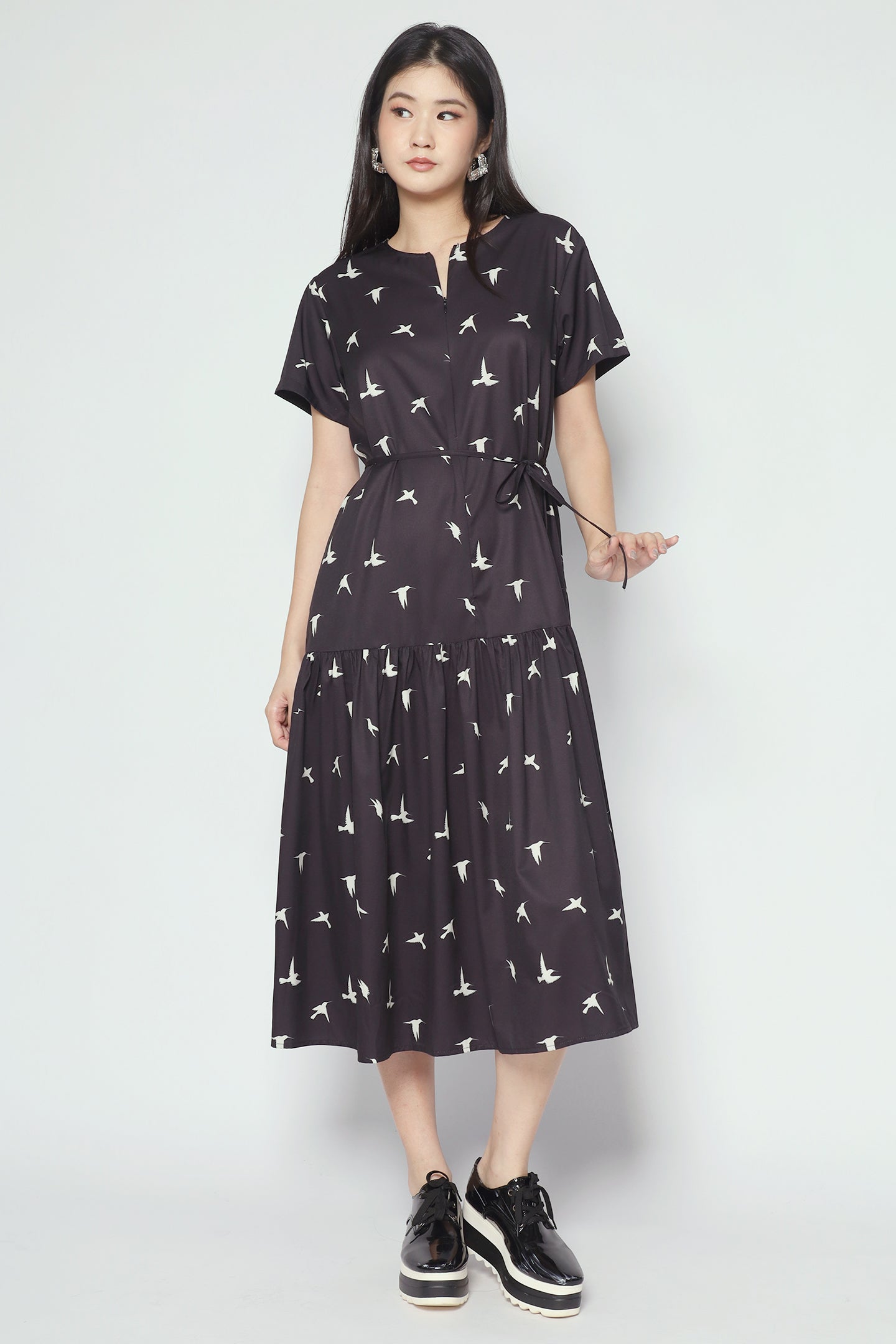 Komy Dress in Dovelle