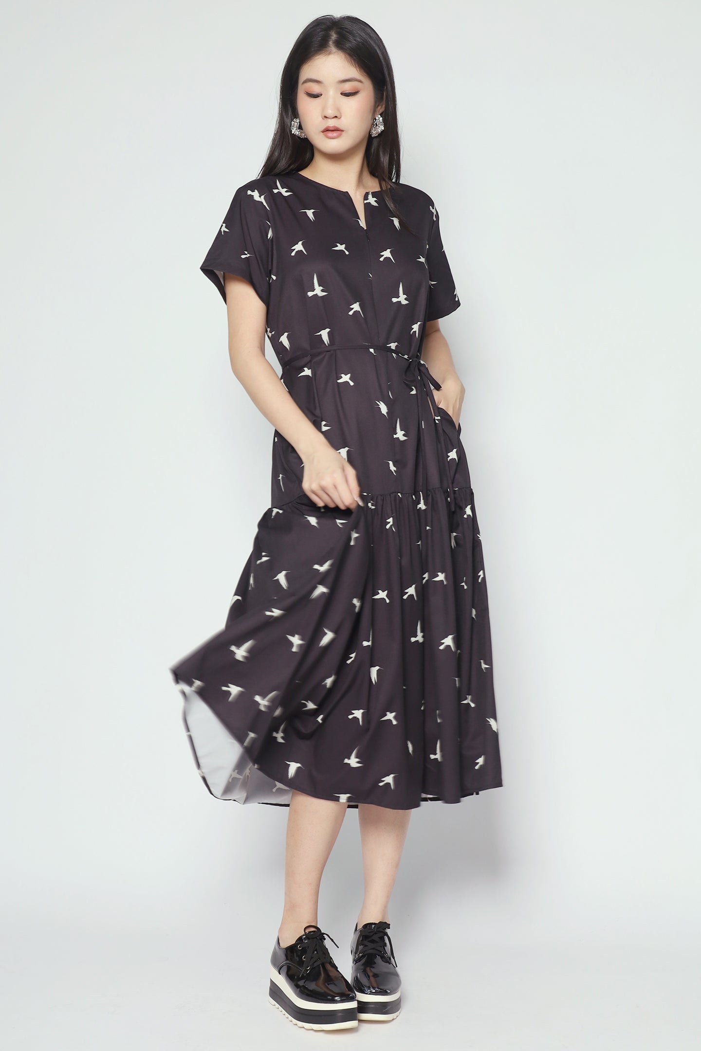 Komy Dress in Dovelle