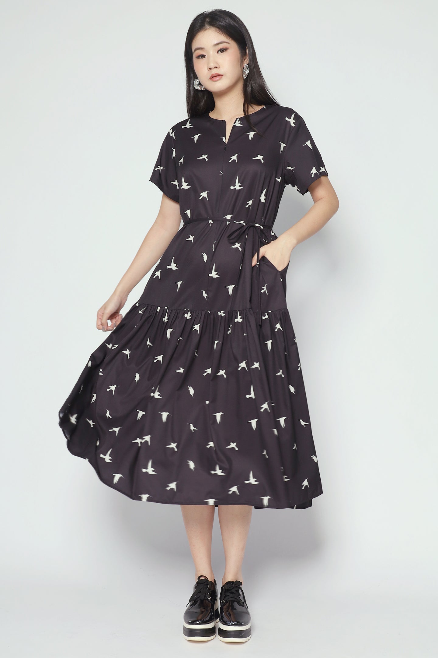 Komy Dress in Dovelle
