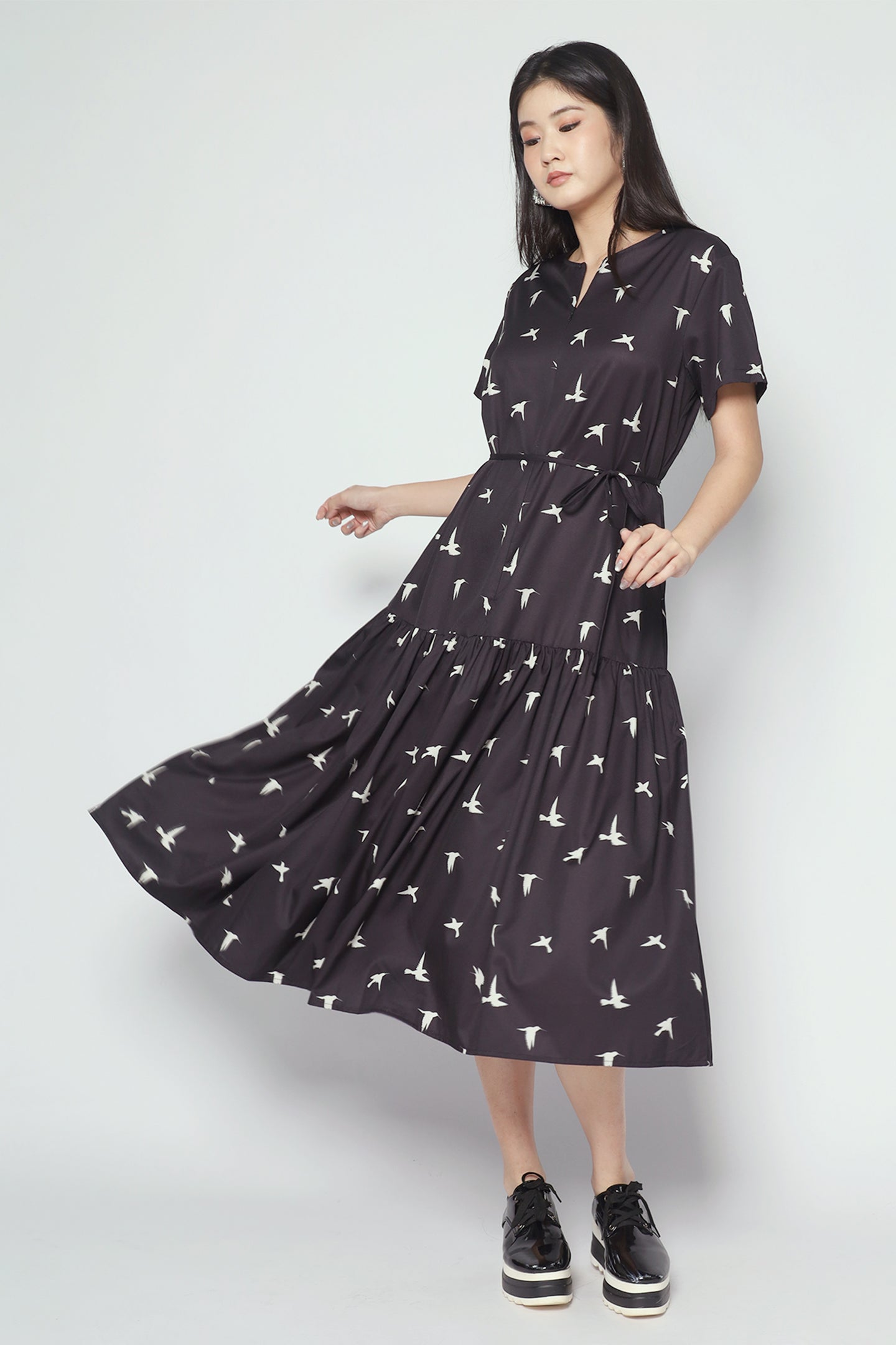 Komy Dress in Dovelle