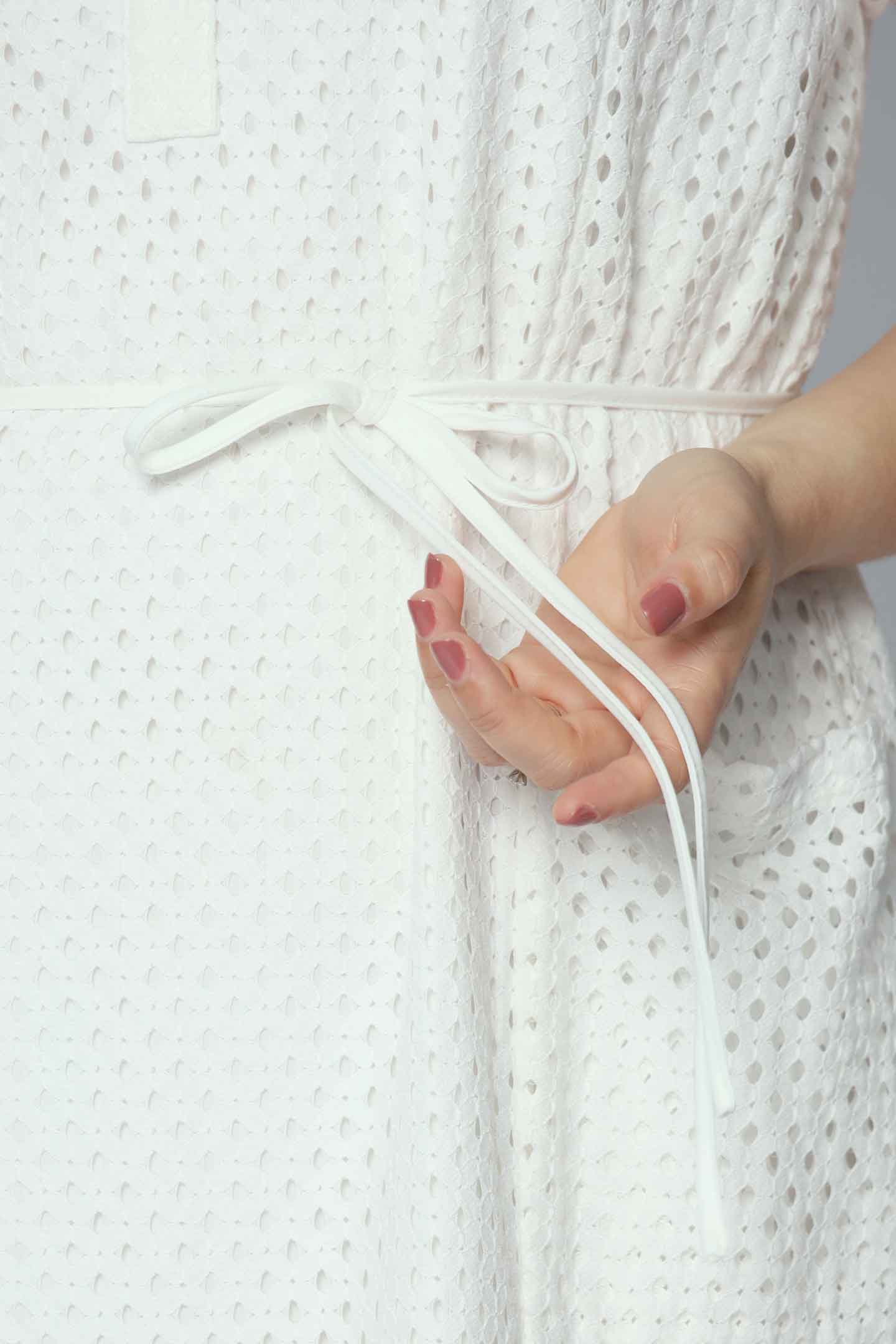 Kona Dress in Luxe Eyelet