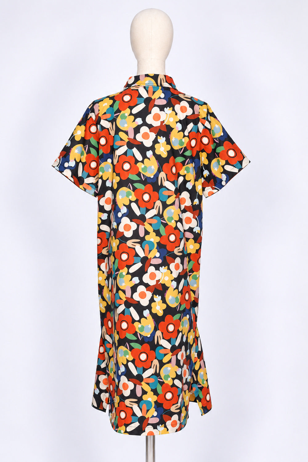 PO - Kona Dress in Groovy Bloom
