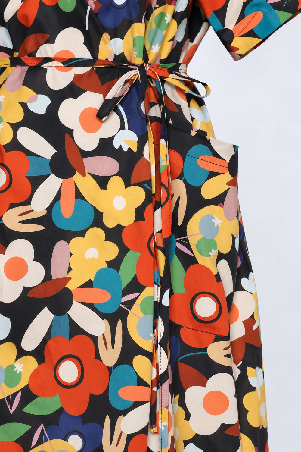 PO - Kona Dress in Groovy Bloom