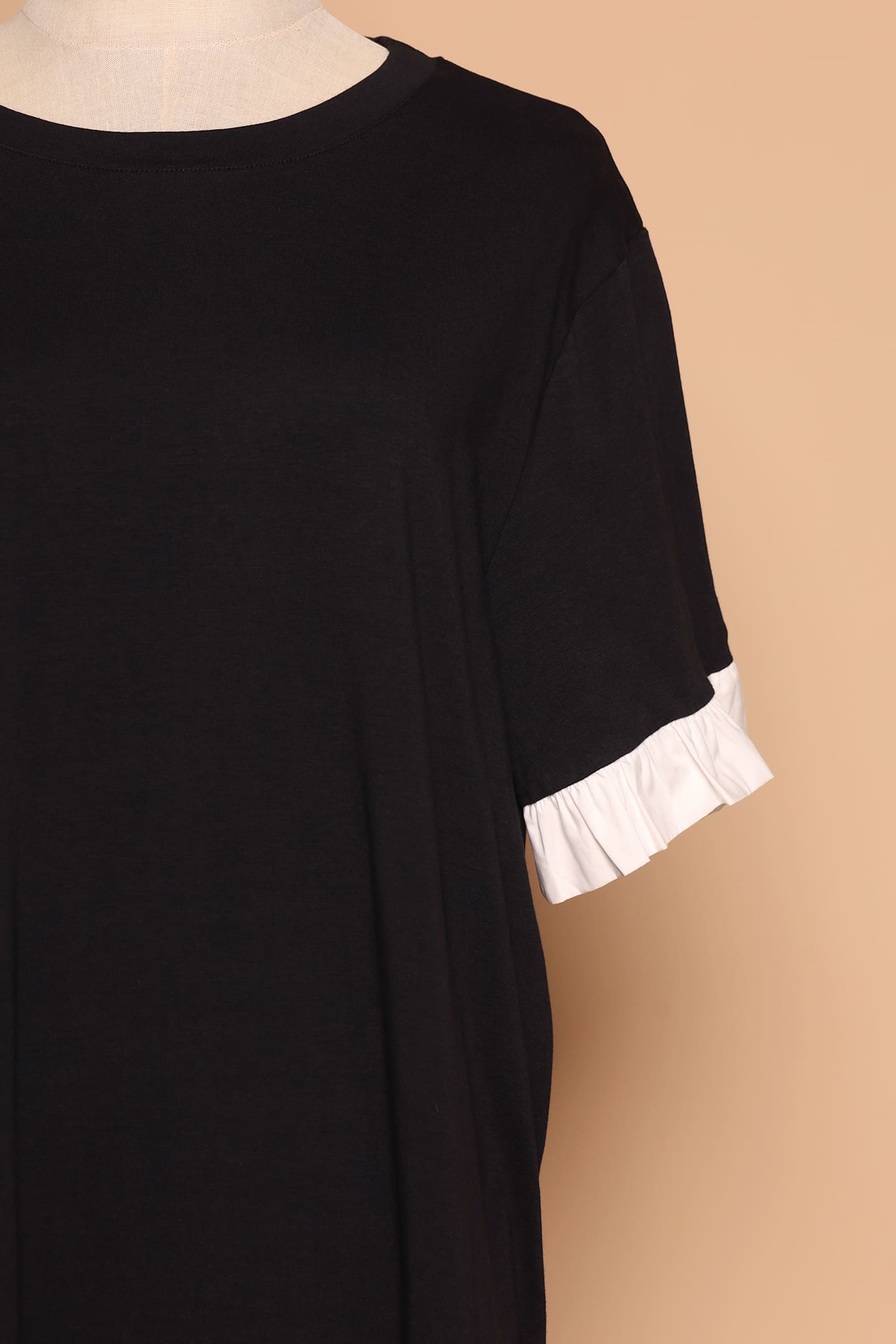 PO - Krista Dress in Black White
