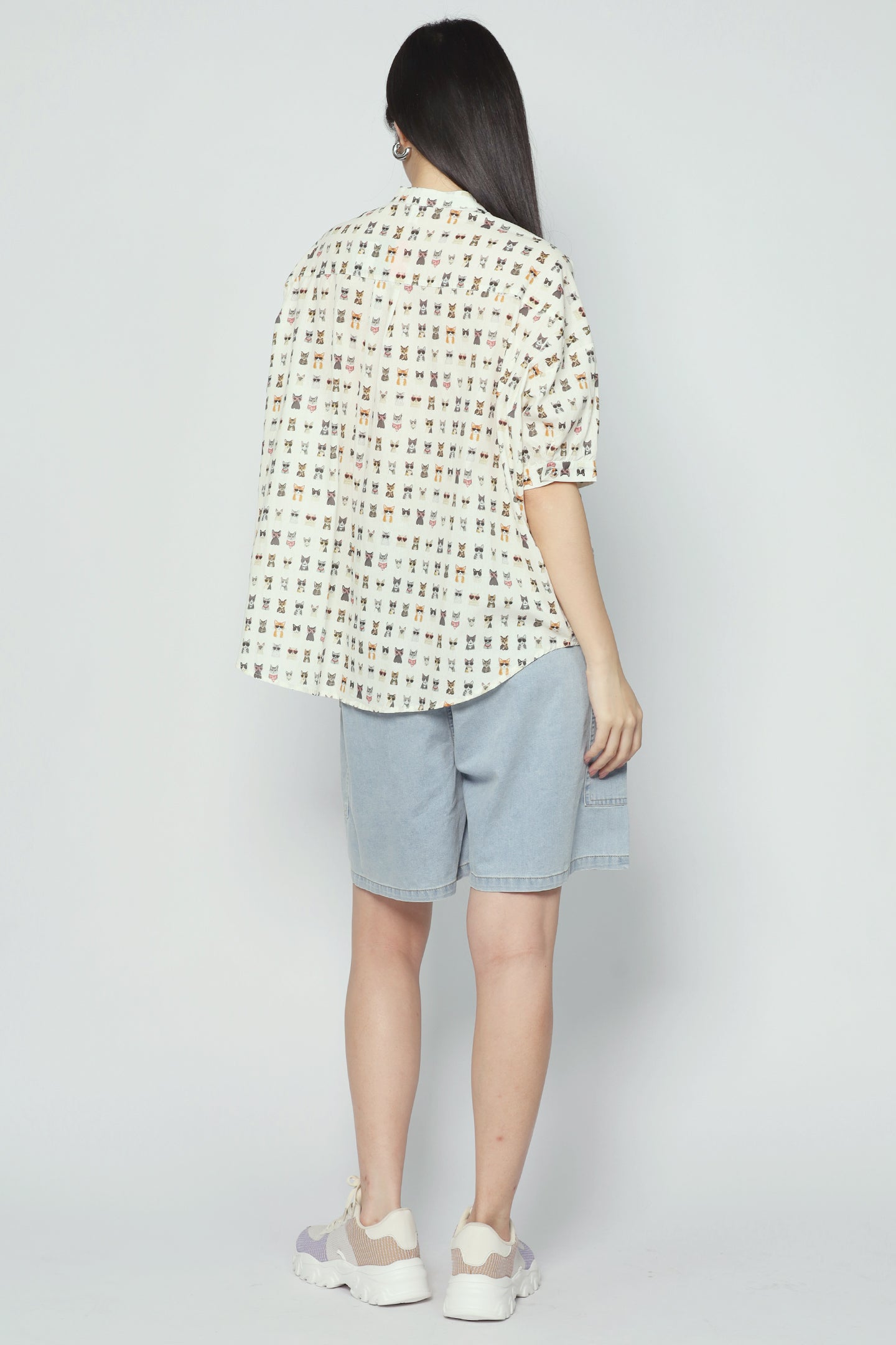 Liam Top in Little Paw Parade