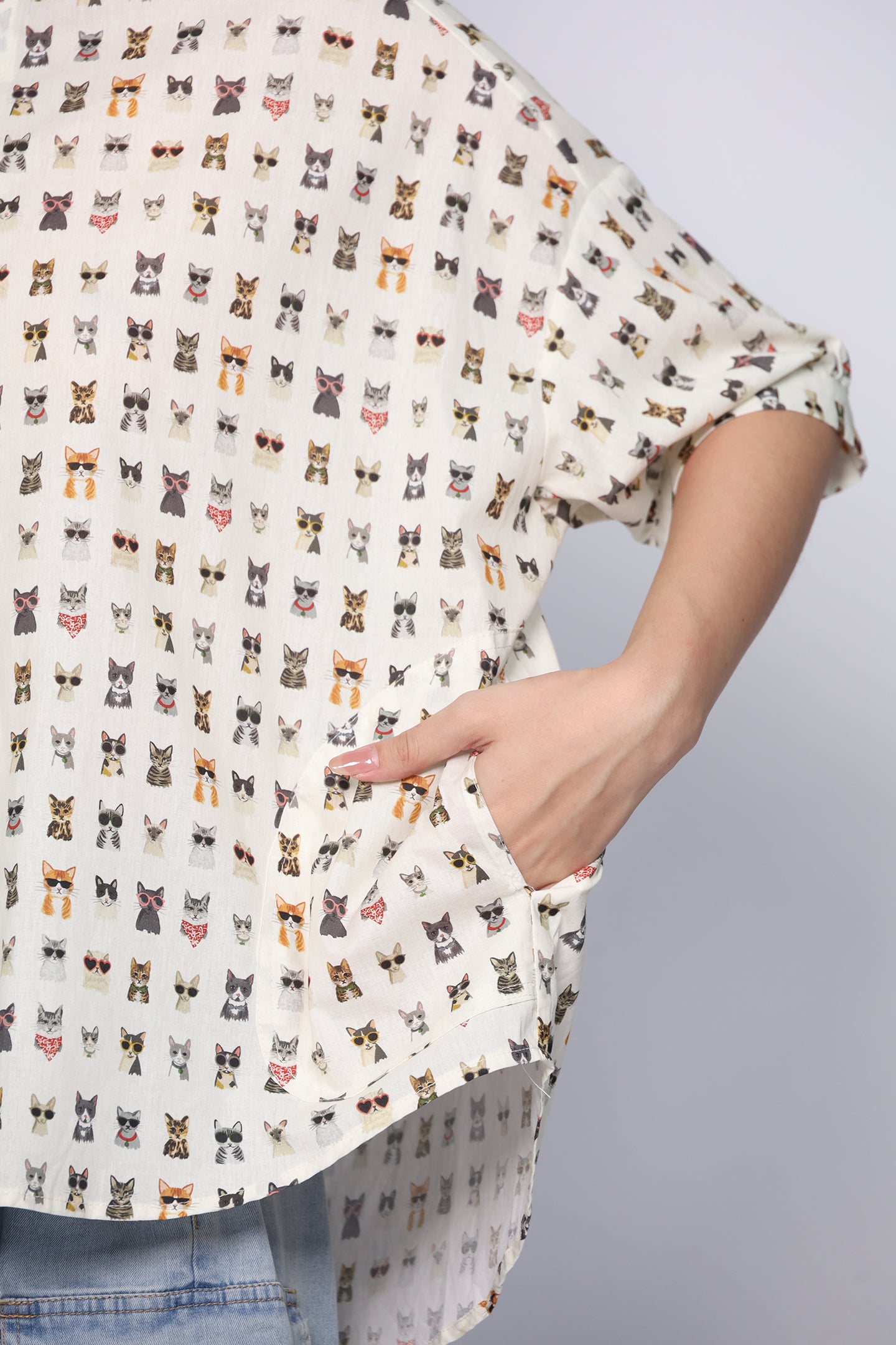 Liam Top in Little Paw Parade