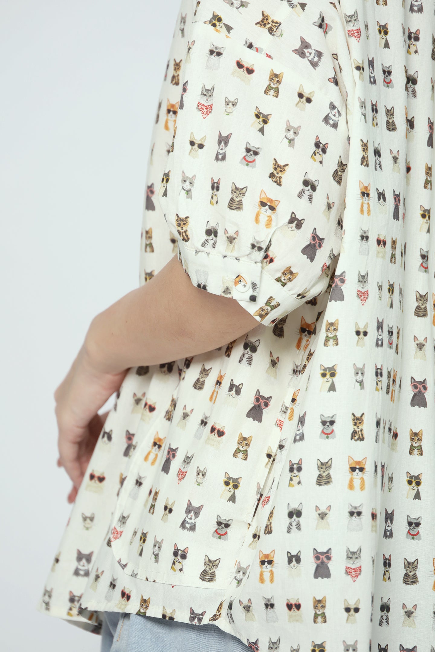 Liam Top in Little Paw Parade