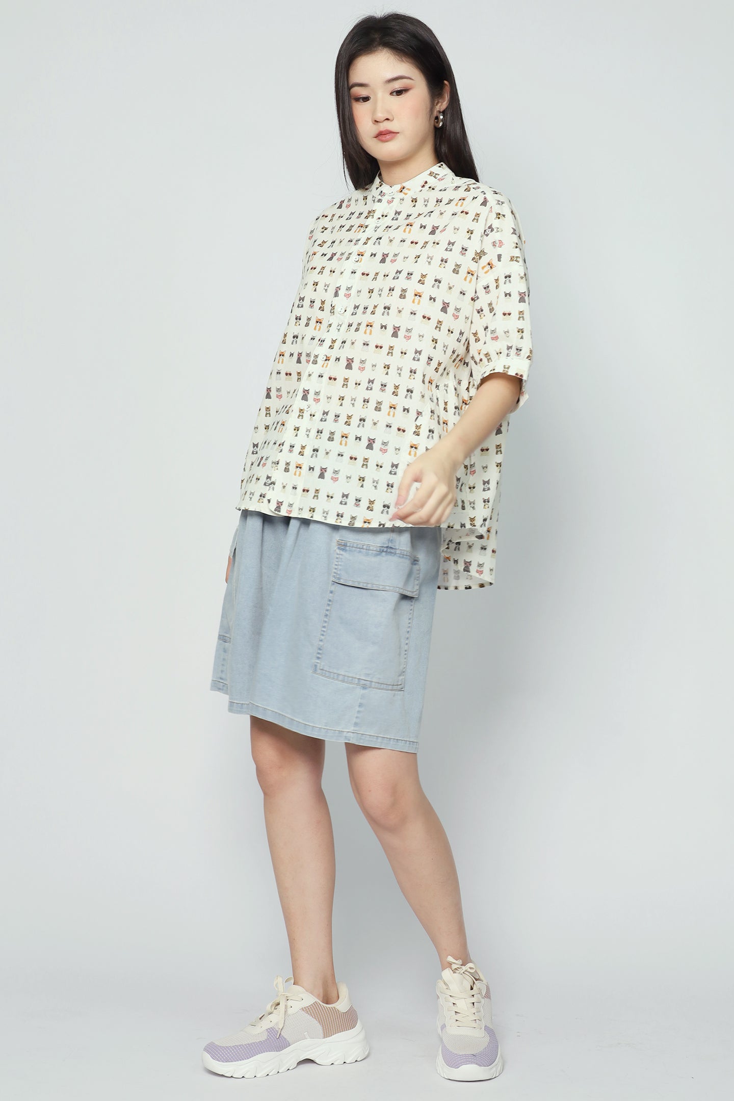 Liam Top in Little Paw Parade