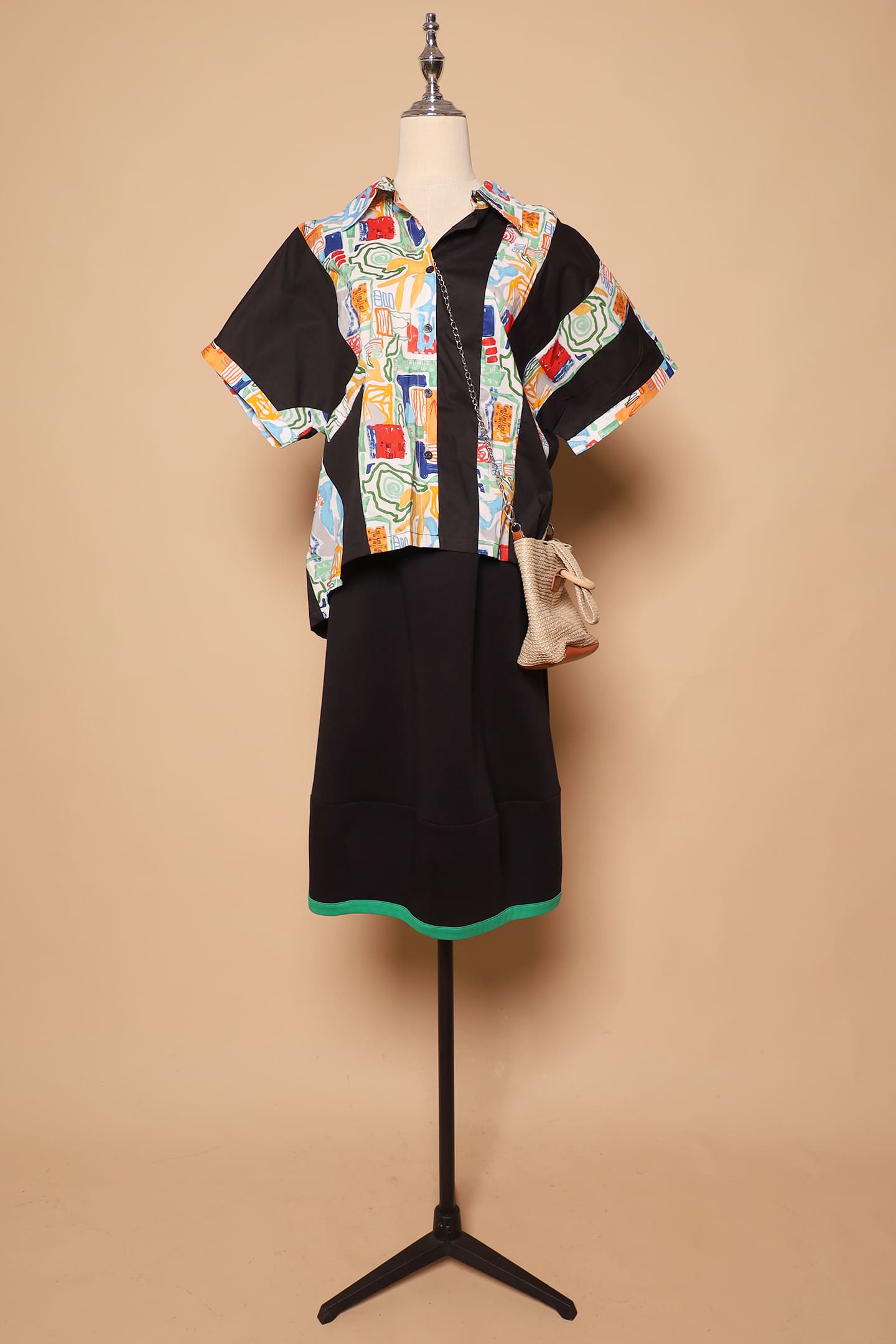 PO - Lennon Colourful Shirt