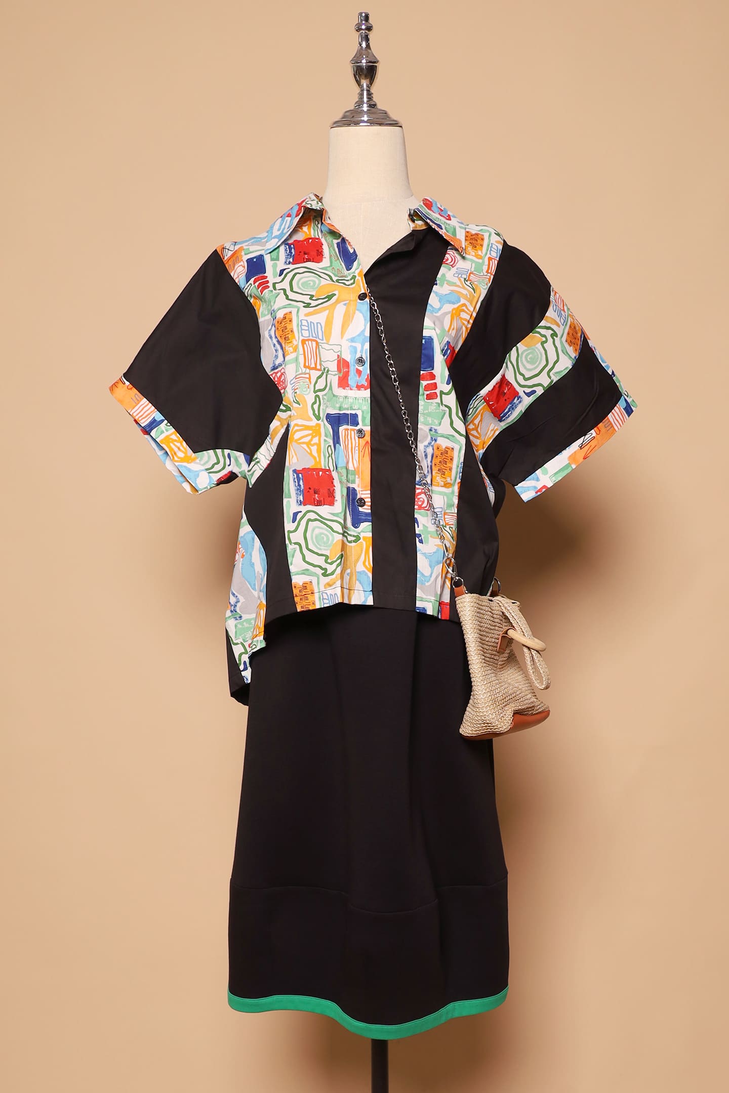 PO - Lennon Colourful Shirt