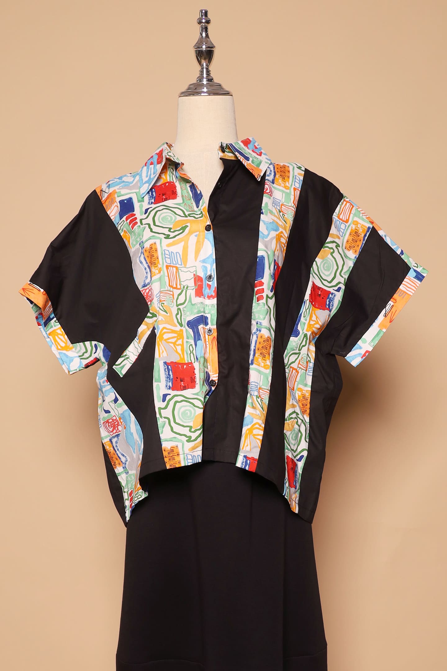 PO - Lennon Colourful Shirt
