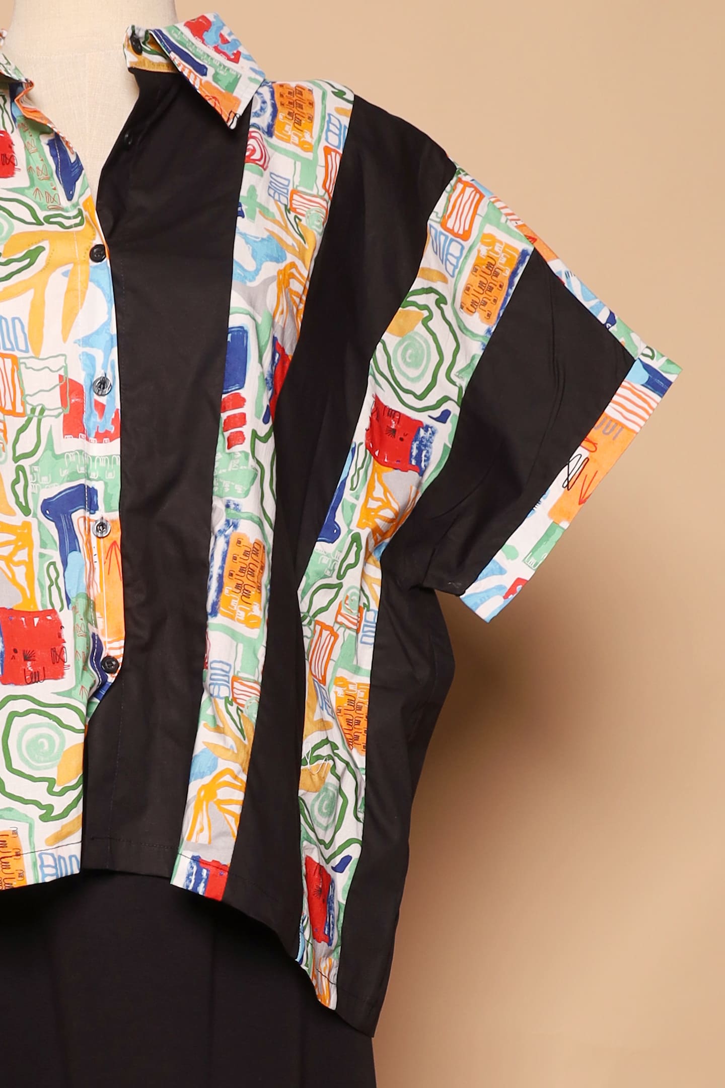 PO - Lennon Colourful Shirt