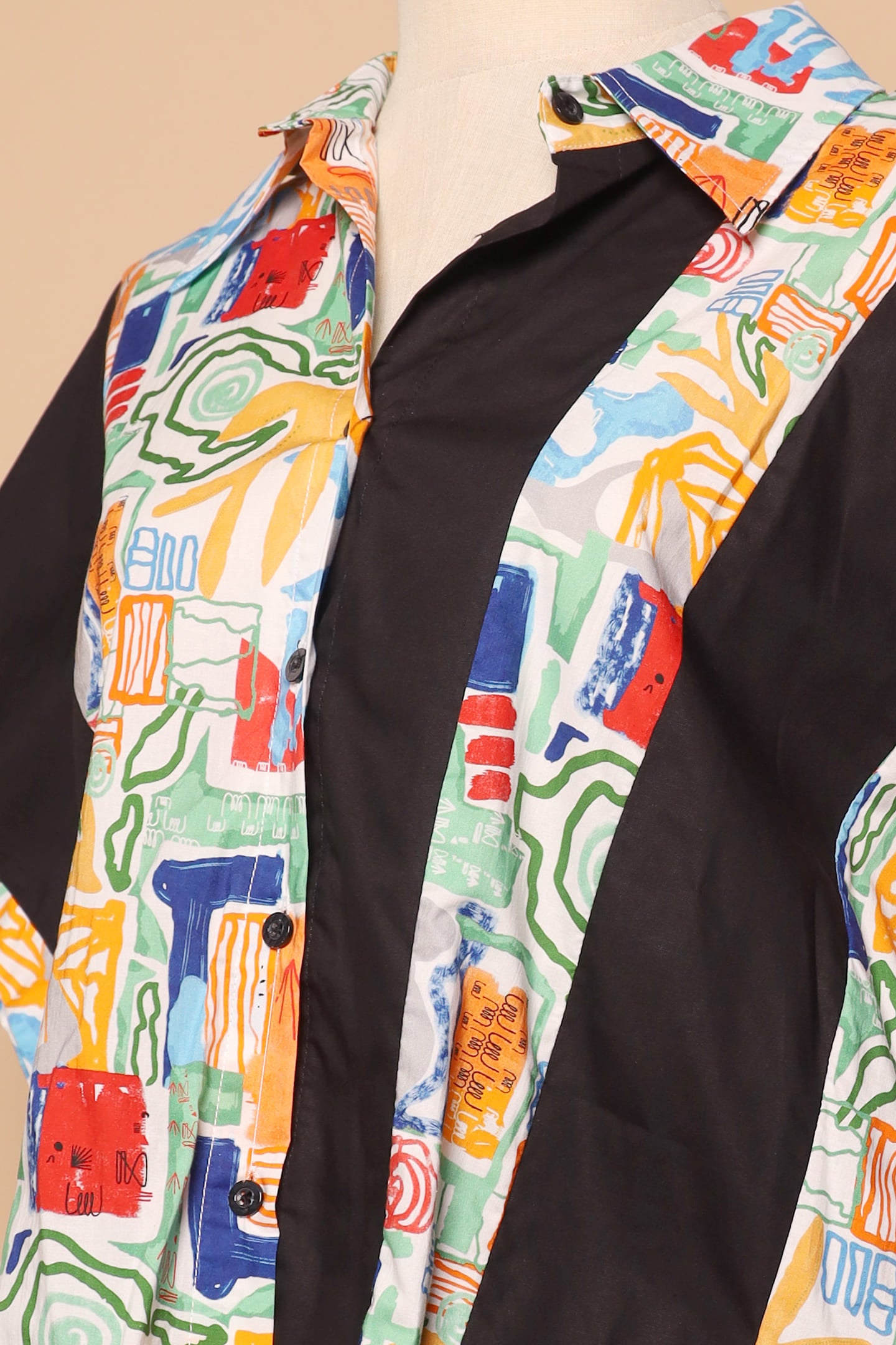 PO - Lennon Colourful Shirt