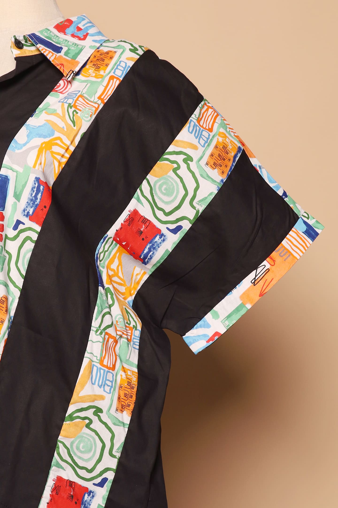 PO - Lennon Colourful Shirt